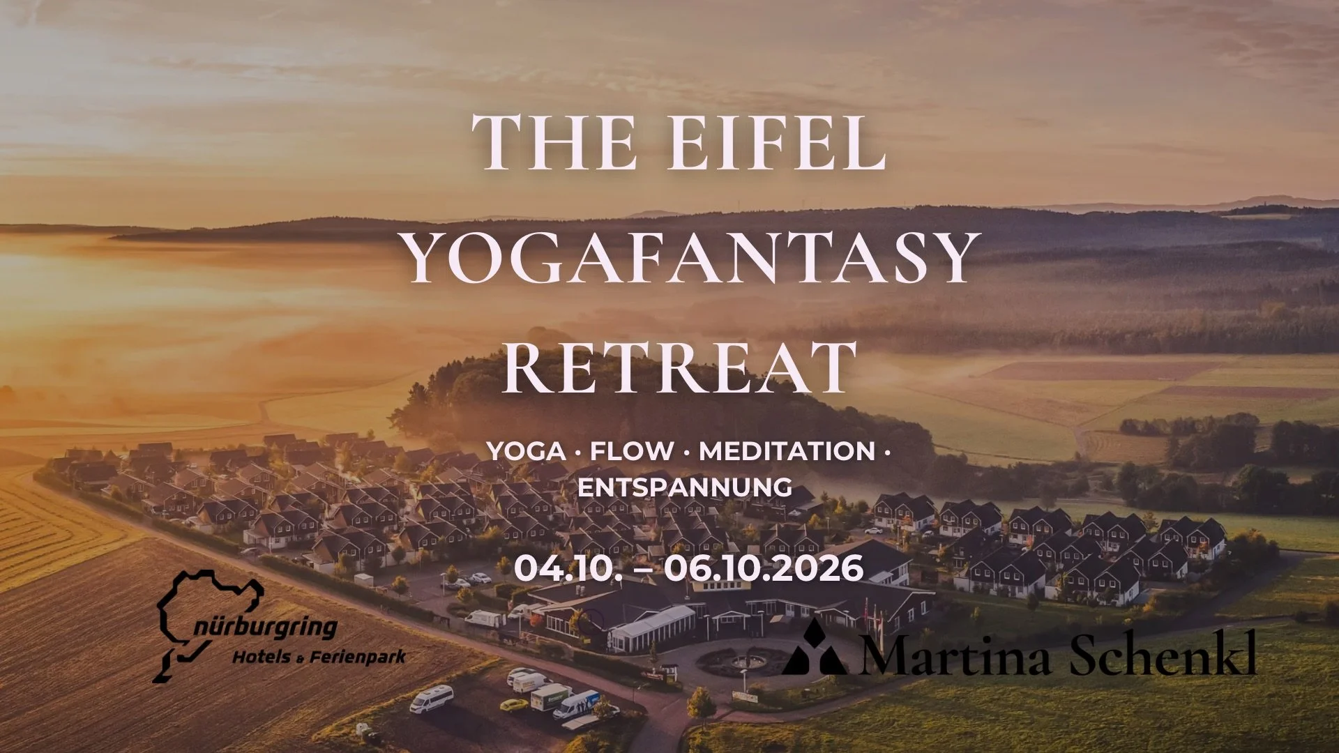 The Eifel YogaFantasy Retreat 04.10. – 06.10.2026