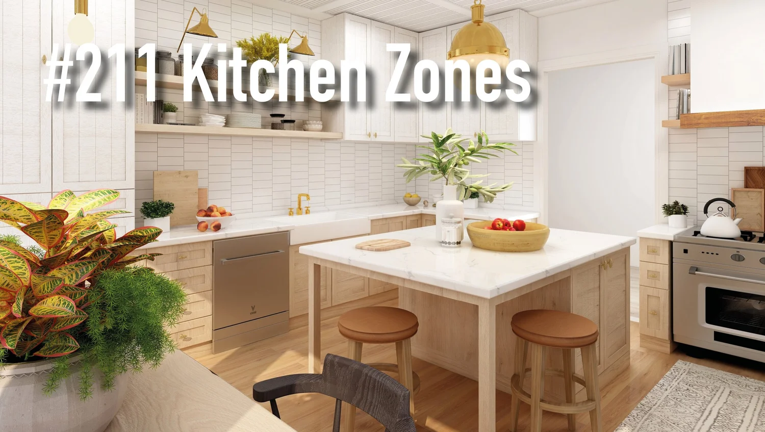 Kitchen Zones for Decluttering | Organize Your Kitchen — Decluttr Me ...