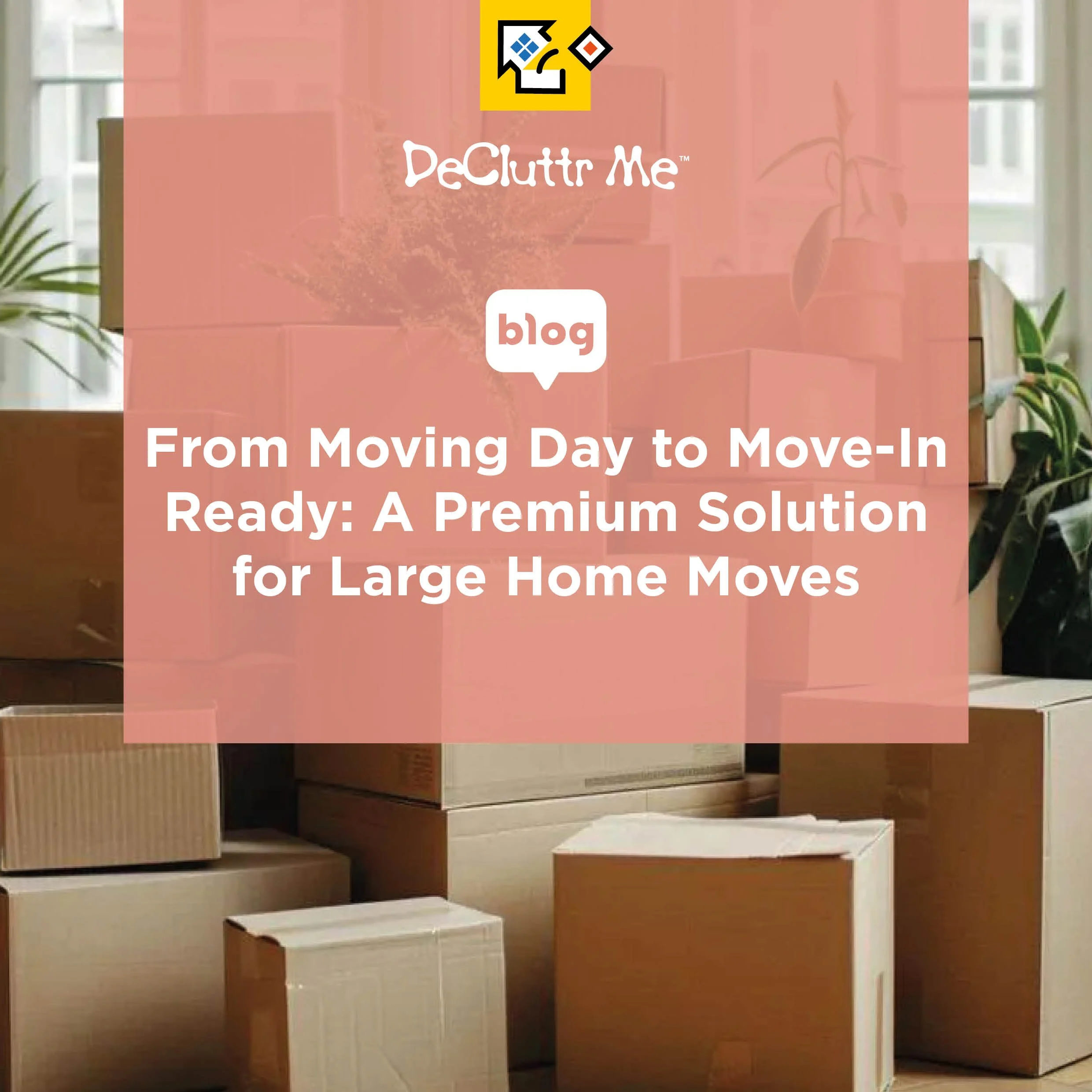 From Moving Day to Move-In Ready: A Premium Solution for Large Home Moves