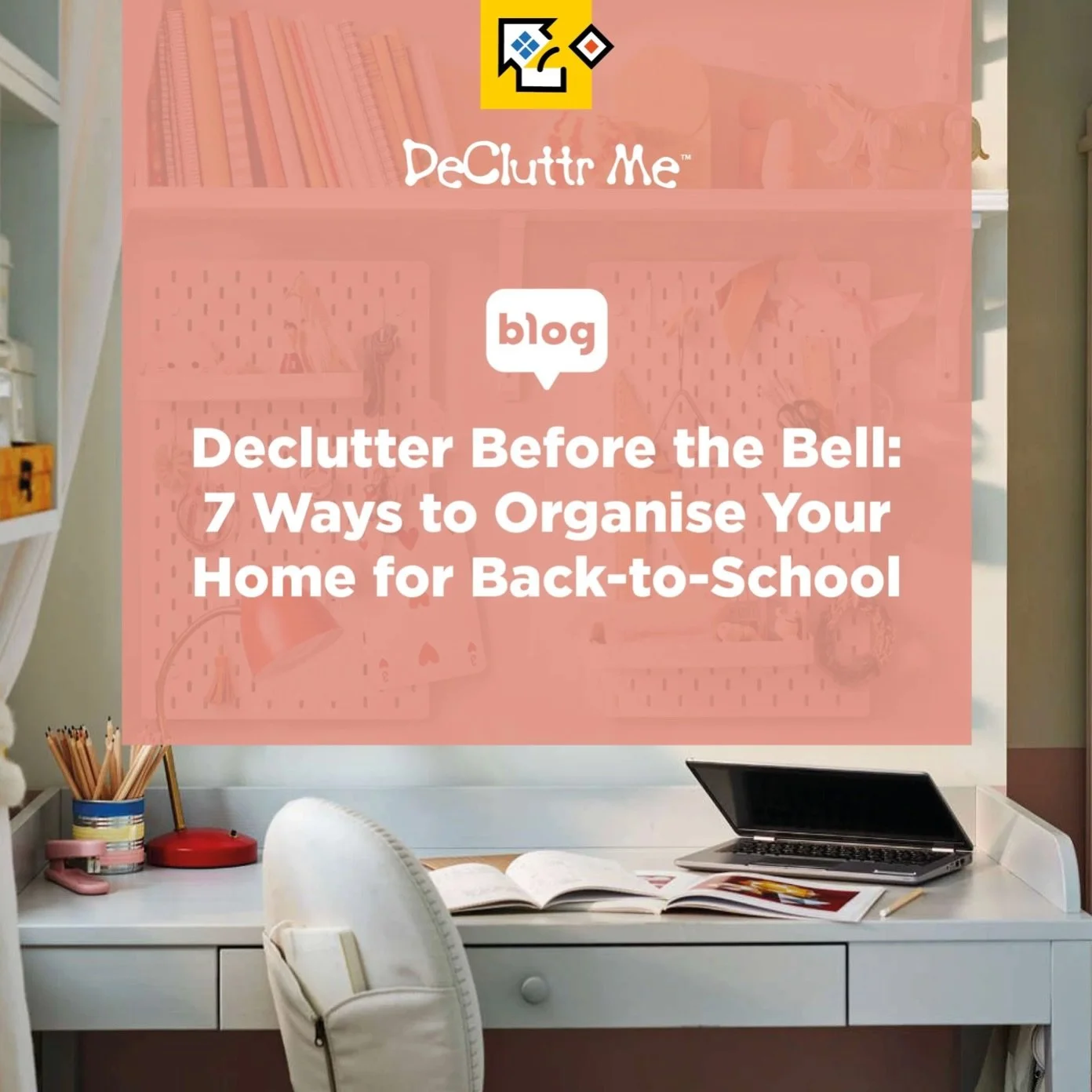 NEW BLOG: Declutter Before the Bell: 7 Ways to Organise Your Home for Back-to-School

The back-to-school season has a way of creeping up on us. One minute you&rsquo;re enjoying slower mornings, and the next you&rsquo;re searching for a missing water 