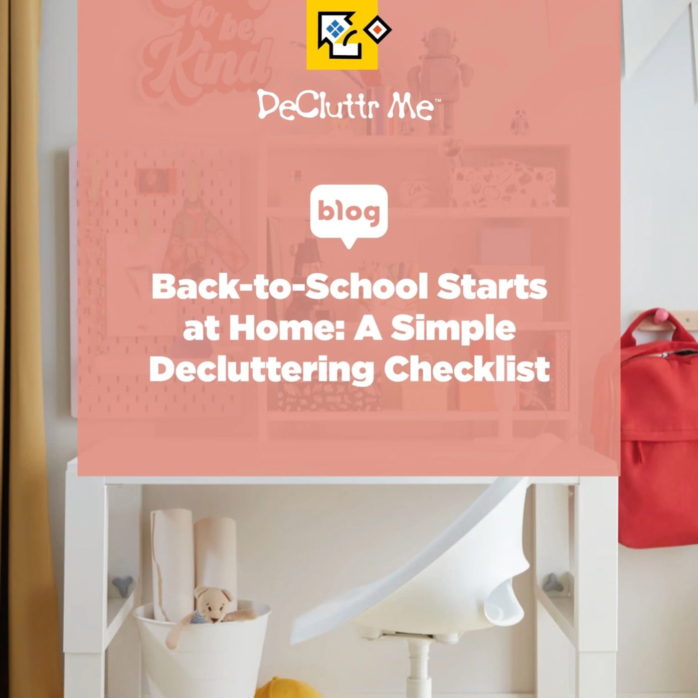 NEW BLOG: Back-to-School Starts at Home: A Simple Decluttering Checklist

The back-to-school season isn&rsquo;t just about buying uniforms, replacing stationery or updating the family calendar. It&rsquo;s also the perfect opportunity to reset your ho