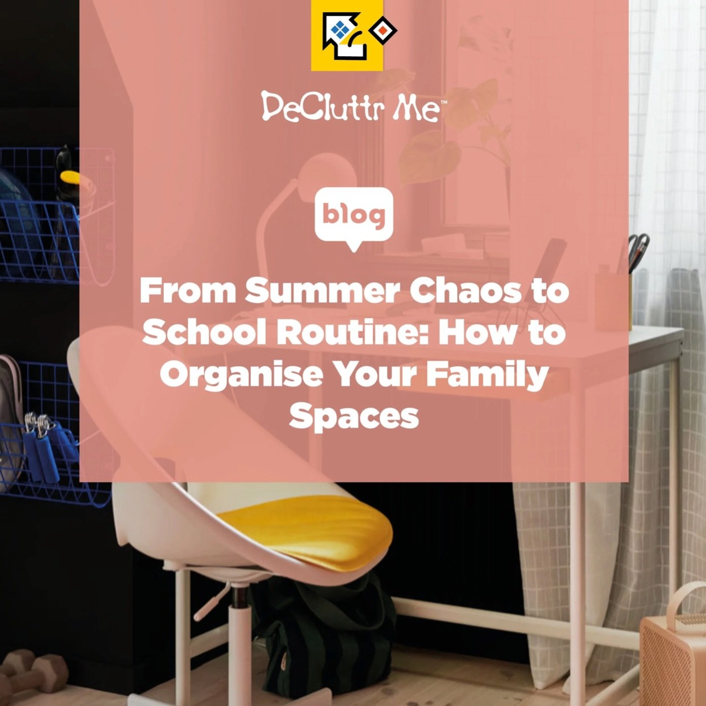 NEW BLOG: From Summer Chaos to School Routine: How to Organise Your Family Spaces

Summer has a rhythm of its own. Later mornings, spontaneous outings, suitcases, hobbies and a constant flow of people in and out of the house. It&rsquo;s enjoyable whi