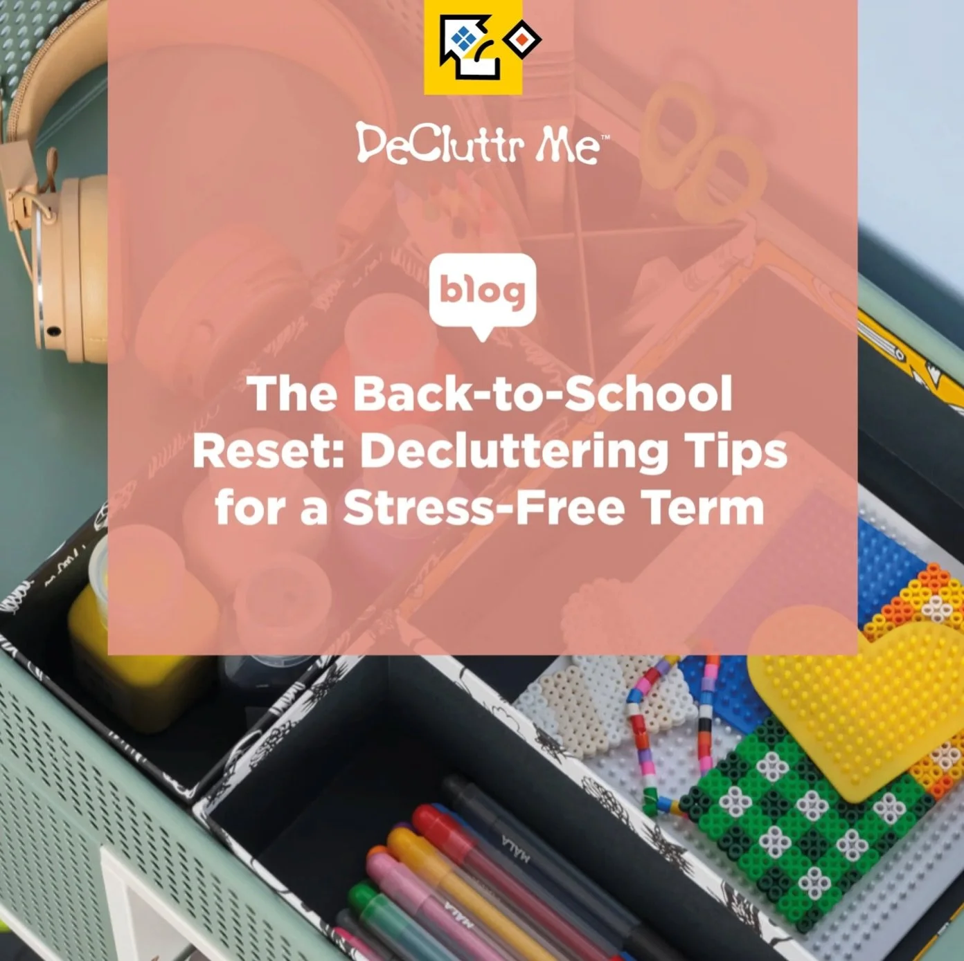 NEW BLOG: The Back-to-School Reset: Decluttering Tips for a Stress-Free Term

The start of a new school year often feels like pressing the reset button. Holidays come to an end, calendars fill up and daily routines return almost overnight. While new 
