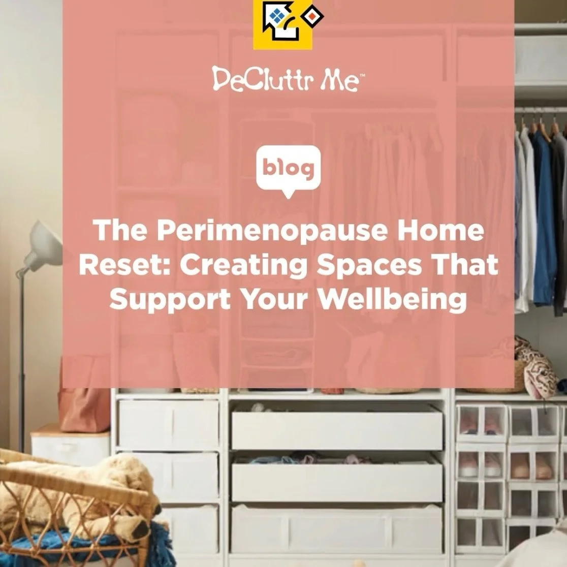 NEW BLOG: The Perimenopause Home Reset: Creating Spaces That Support Your Wellbeing

Your home should restore your energy, not compete for it.&rdquo;
Perimenopause has a way of changing your relationship with everyday life.

You may find yourself cra