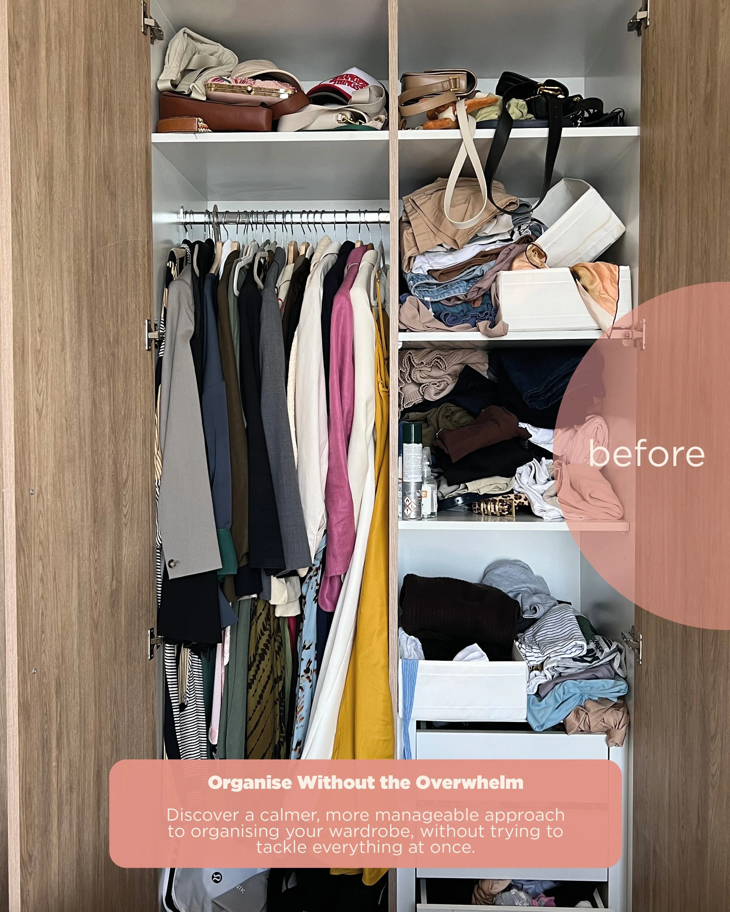Shelina is thrilled to be speaking at Get Organized HQ Virtual 2026, the largest organising summit of the year!

Join Shelina for her session, &ldquo;Organize Your Wardrobe Without the Overwhelm&rdquo;, on Wednesday 16 September at 11.00 am ET.

With