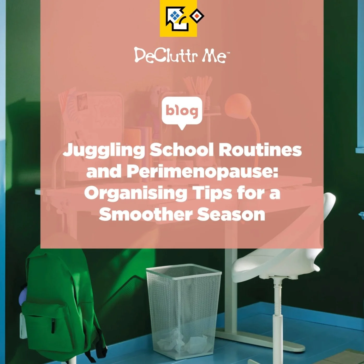 NEW BLOG: Juggling School Routines and Perimenopause: Organising Tips for a Smoother Season

Every new school year brings a fresh start.

New routines. New timetables. New expectations.

For many women, however, there&rsquo;s another transition happe