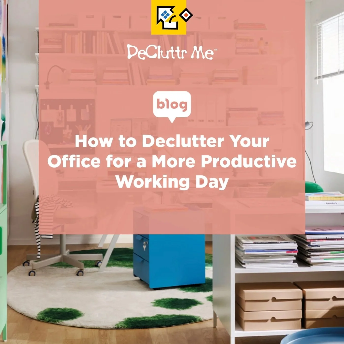 NEW BLOG: How to Declutter Your Office for a More Productive Working Day

Productivity is not always about finding a better planner, waking up earlier or squeezing more into your day. Sometimes, the problem is sitting right in front of you.

A desk c