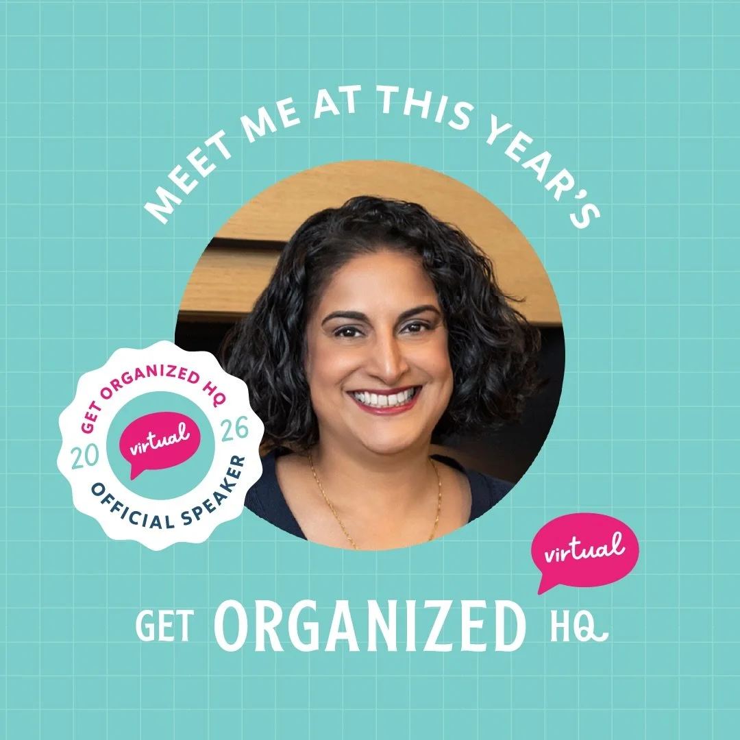 Ready to transform your wardrobe without the overwhelm? 

Shelina is taking the virtual stage at Get Organized HQ Virtual 2026, the biggest organising summit of the year!

Join her session, &ldquo;Organize Your Wardrobe Without the Overwhelm&rdquo;, 