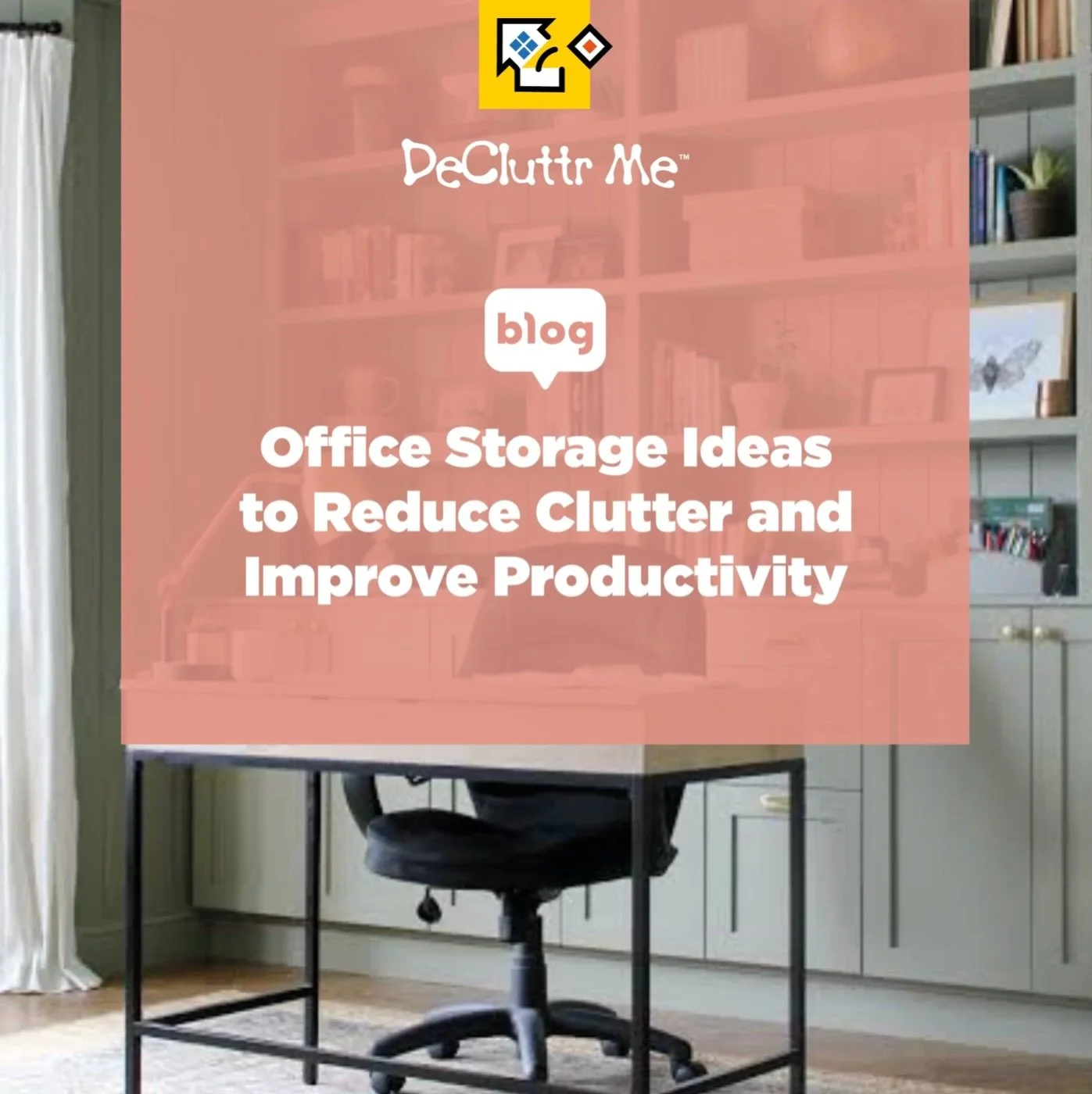 NEW BLOG: Office Storage Ideas to Reduce #Clutter and Improve #Productivity

There is a common mistake we see when people try to organise an office: they start by buying storage.

New boxes arrive. Drawer dividers are ordered. Attractive baskets appe