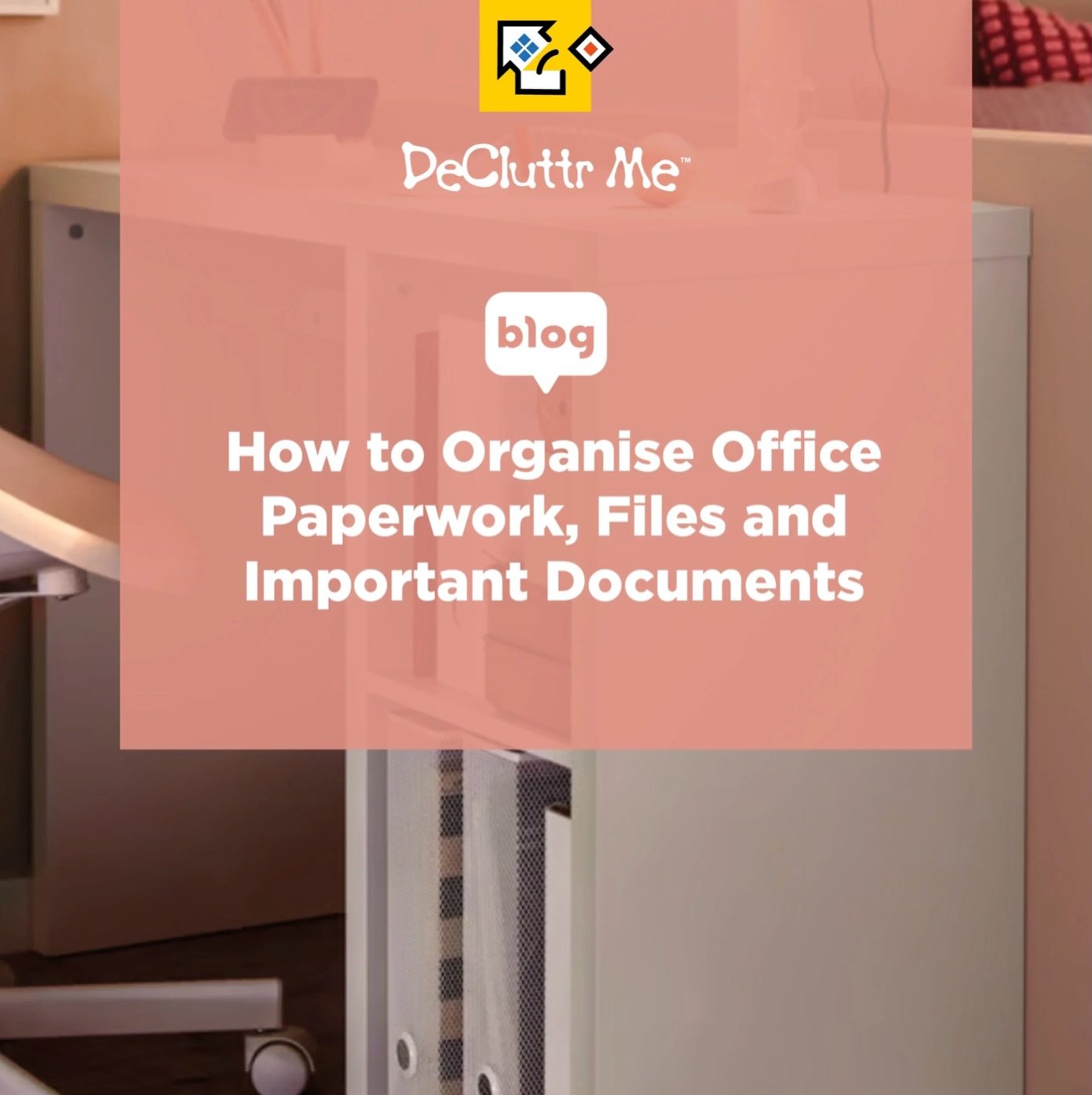NEW BLOG: How to Organise Office Paperwork, Files and Important Documents

Paperwork has a habit of becoming invisible.

A document arrives and is placed on the desk. A receipt gets tucked into a drawer. Something important is put somewhere &ldquo;sa