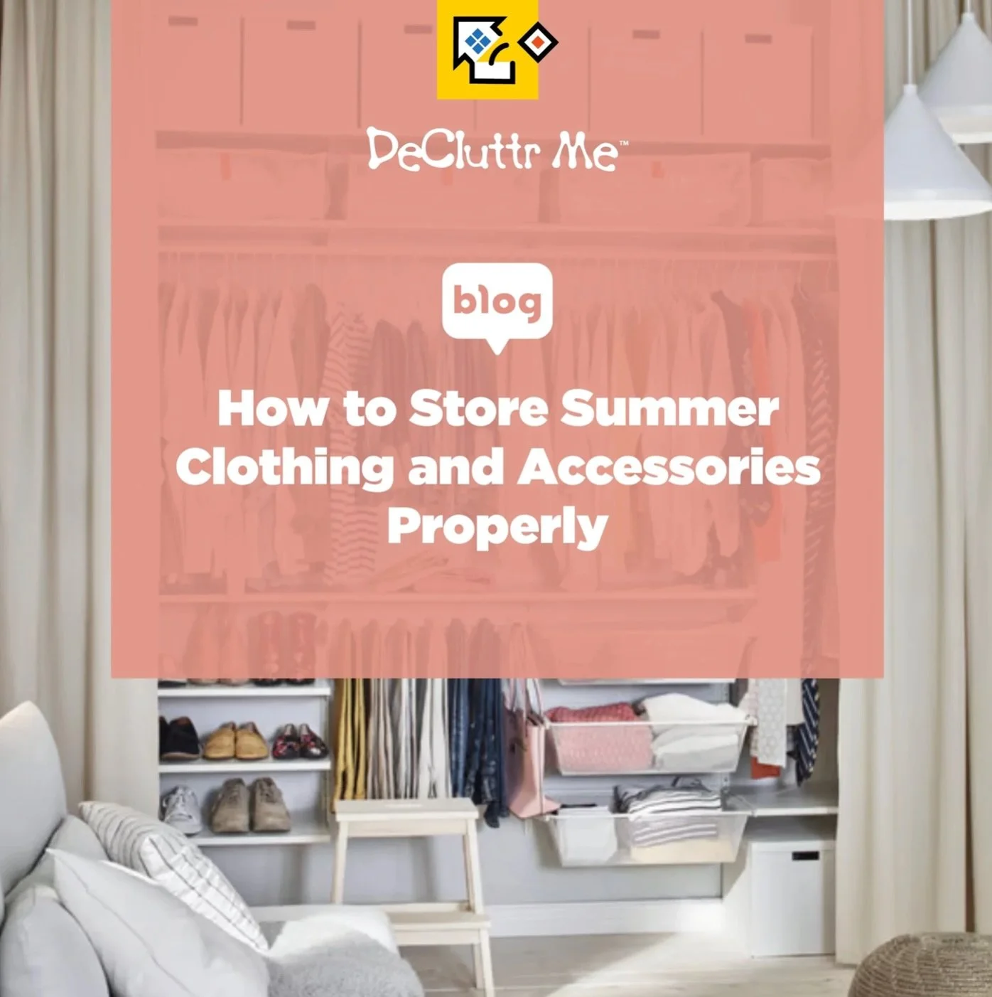 NEW BLOG: How to Store #SummerClothing and Accessories Properly

As the weather begins to change, wardrobes change with it. In the UK, September can signal the point when lighter summer clothes gradually make way for warmer layers. In the UAE, the tr