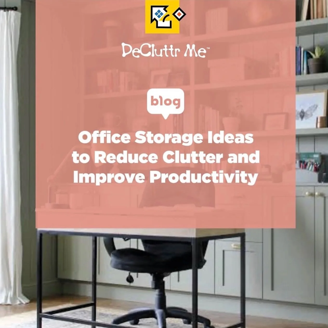 NEW BLOG: Office Storage Ideas to Reduce #Clutter and Improve #Productivity

There is a common mistake we see when people try to organise an office: they start by buying storage.

New boxes arrive. Drawer dividers are ordered. Attractive baskets appe