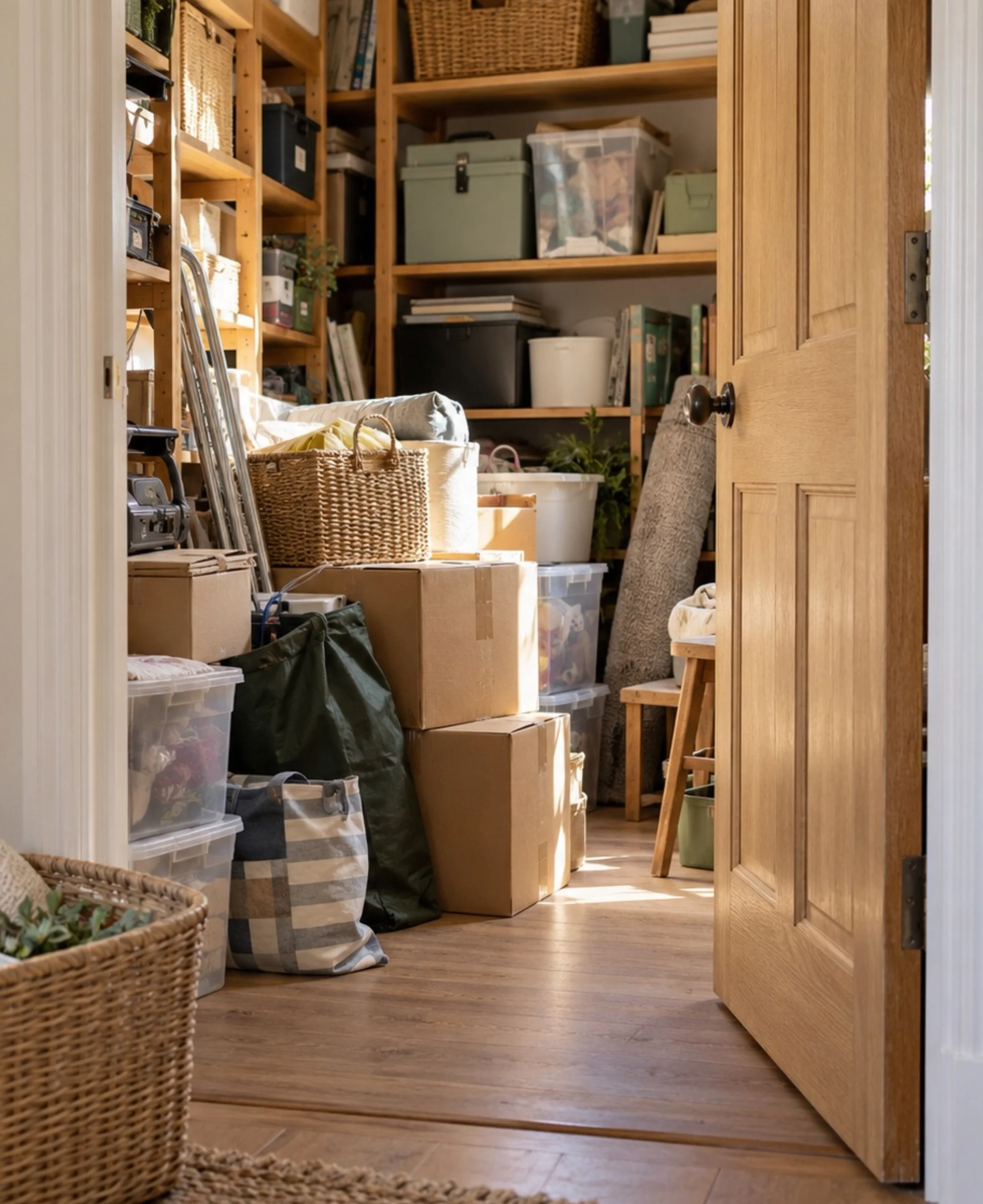 What happens behind the scenes matters.

Your garage, storage room, utility cupboard and outdoor store work hard to keep your home running. But when tools, household supplies, sports kit and camping equipment pile up, finding what you need can become
