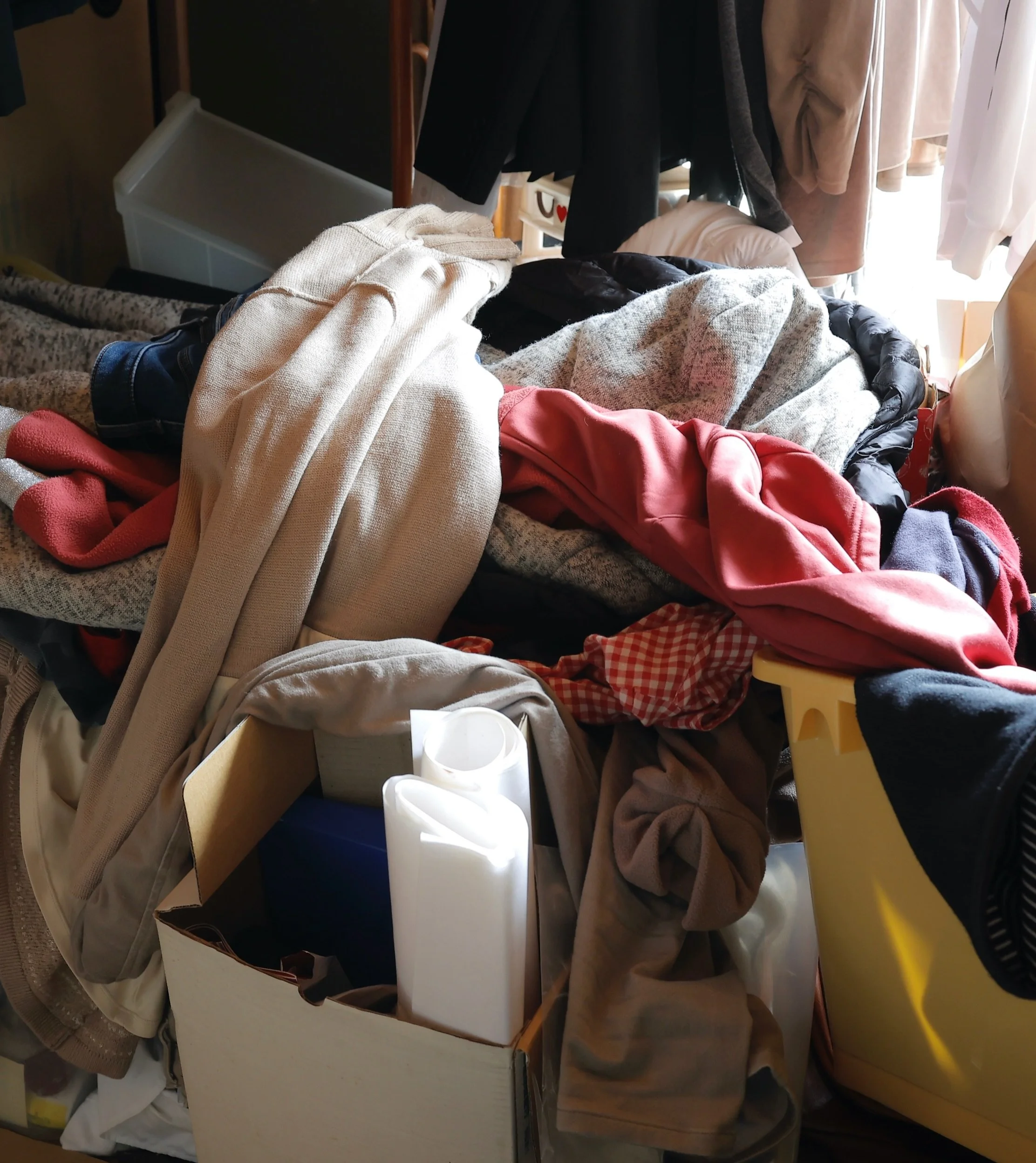 &ldquo;I&rsquo;ll just put it in here for now.&rdquo;

And suddenly, the spare room has become a dumping ground. Boxes, laundry, old furniture and things you haven&rsquo;t quite decided what to do with. You close the door, but it stays on your mind.
