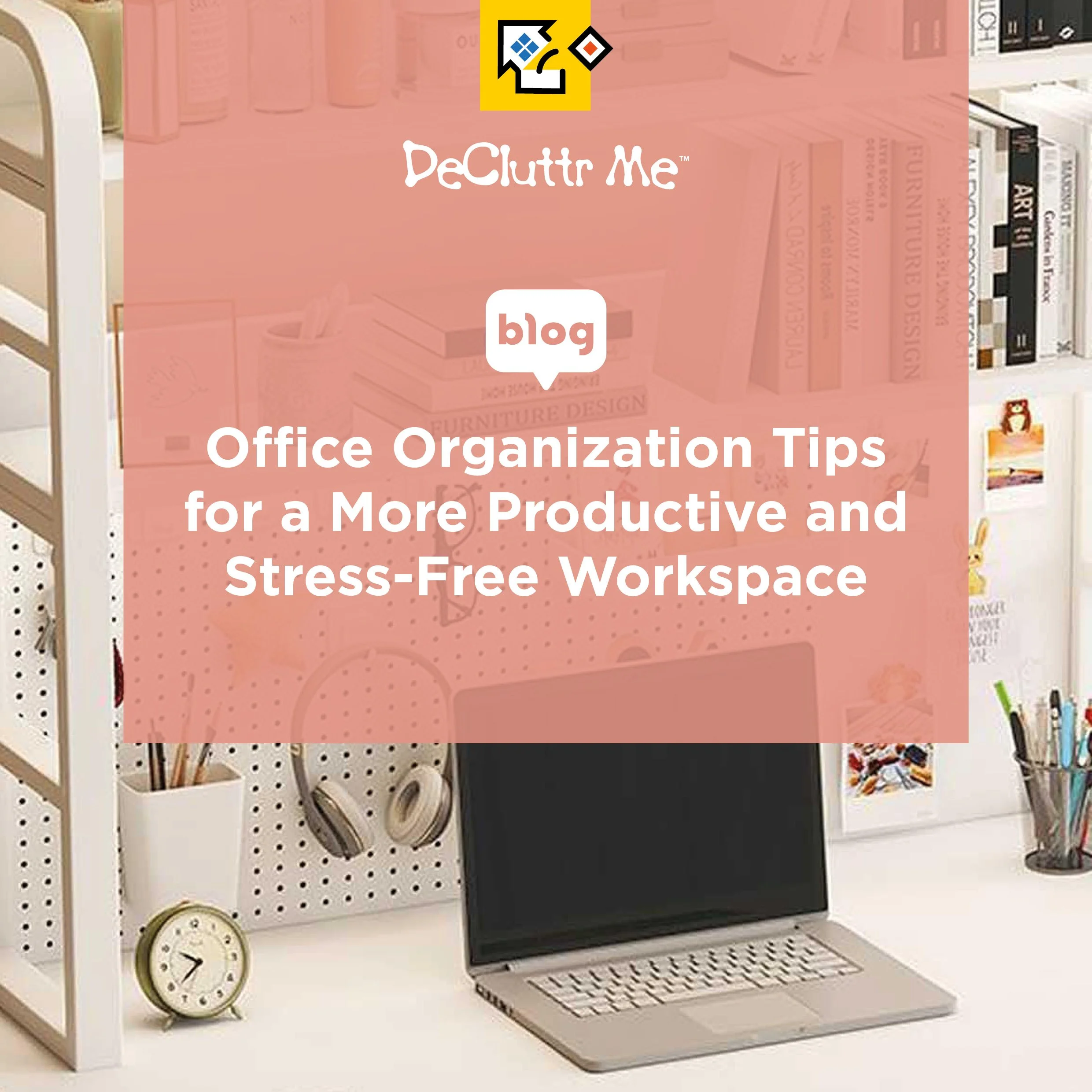 Create a productive and stress-free workspace with these expert office organization tips. Learn how to declutter, organise, and optimise your desk for better focus and efficiency.
