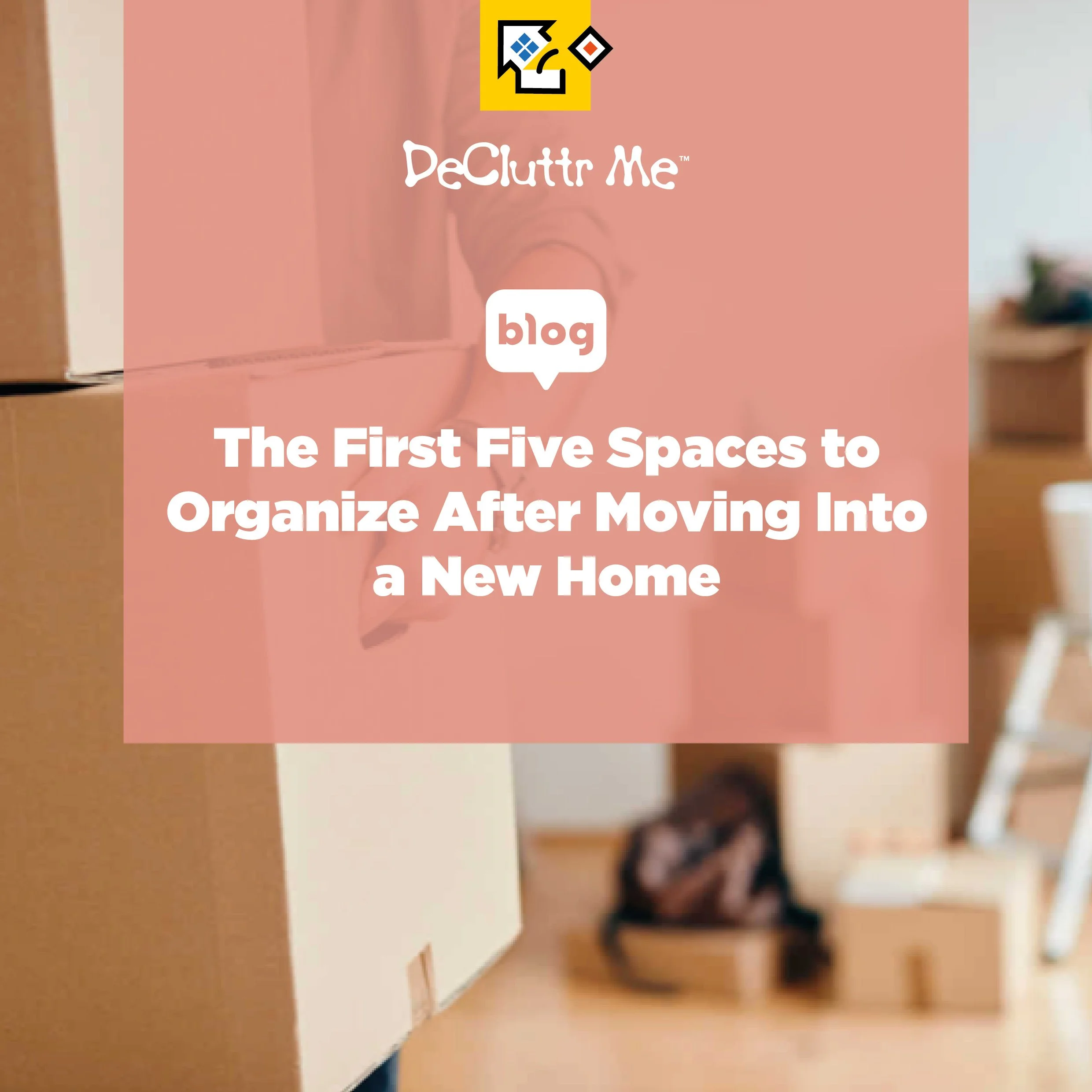 Just moved? Discover the first five spaces to organise after moving into a new home and create simple systems that help you settle in quickly and stay organised from day one.
