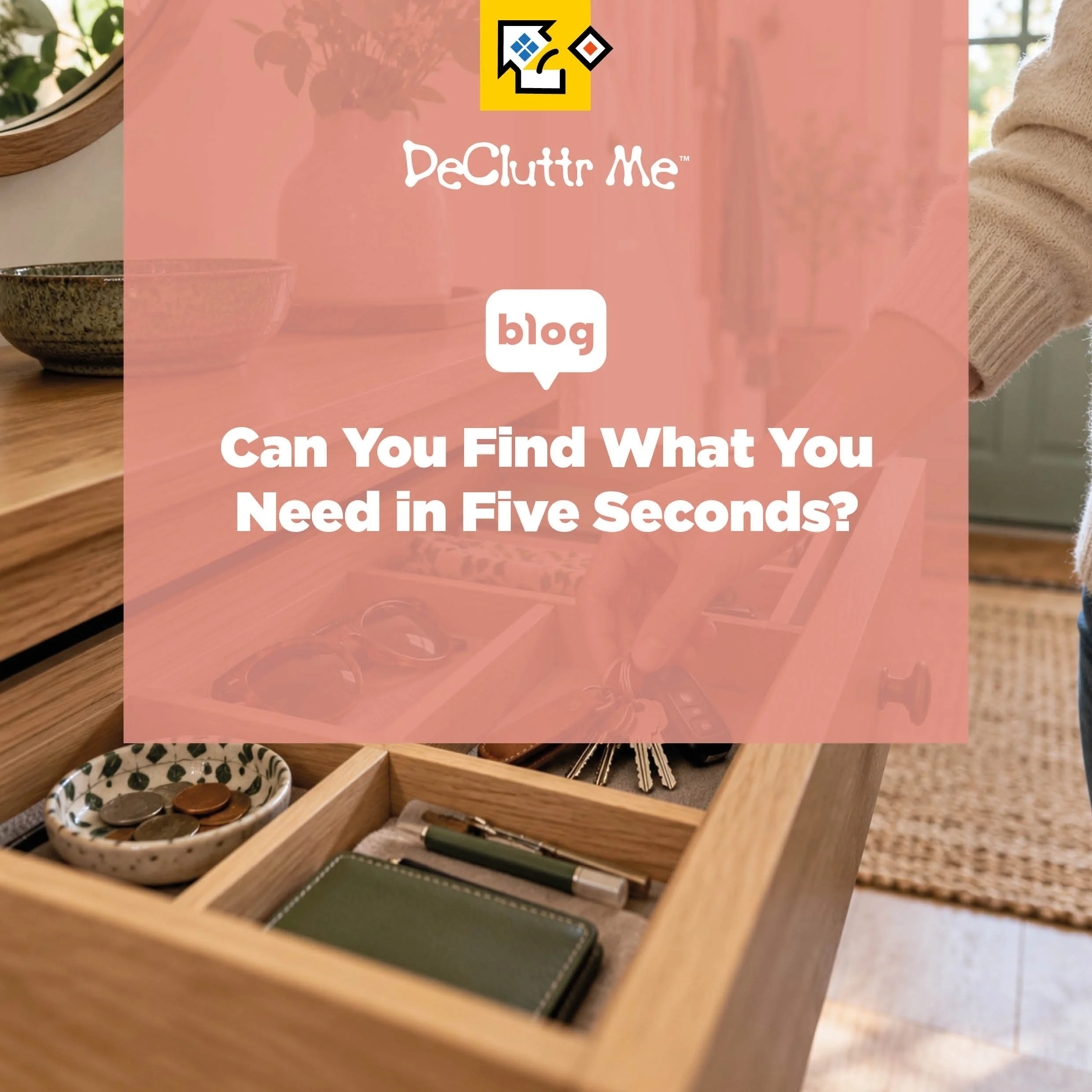 Can You Find What You Need in Five Seconds?