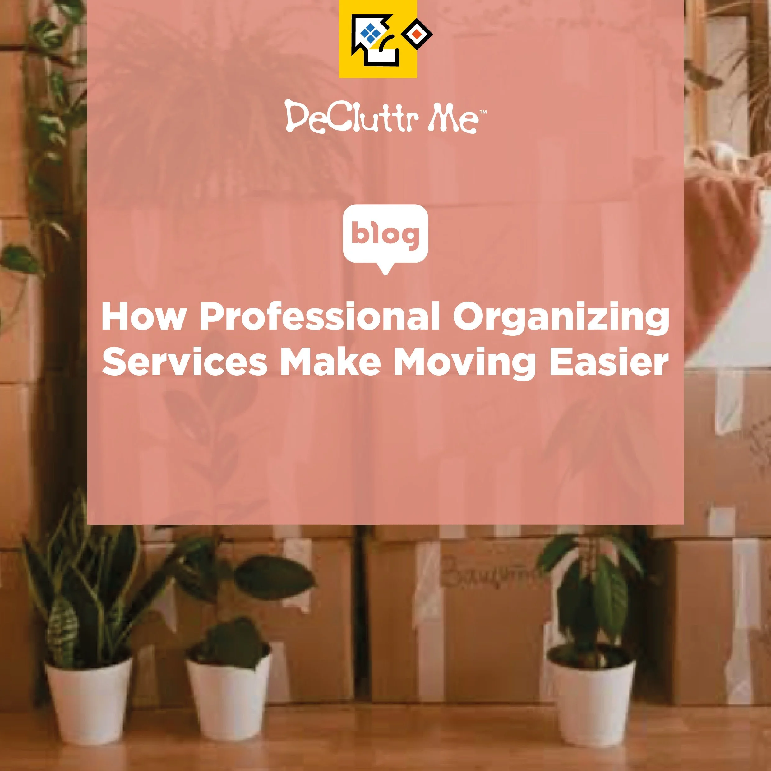 How Professional Organizing Services Make Moving Easier