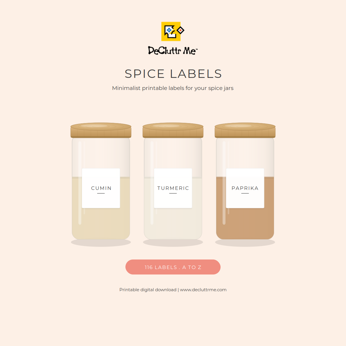 Spice Labels