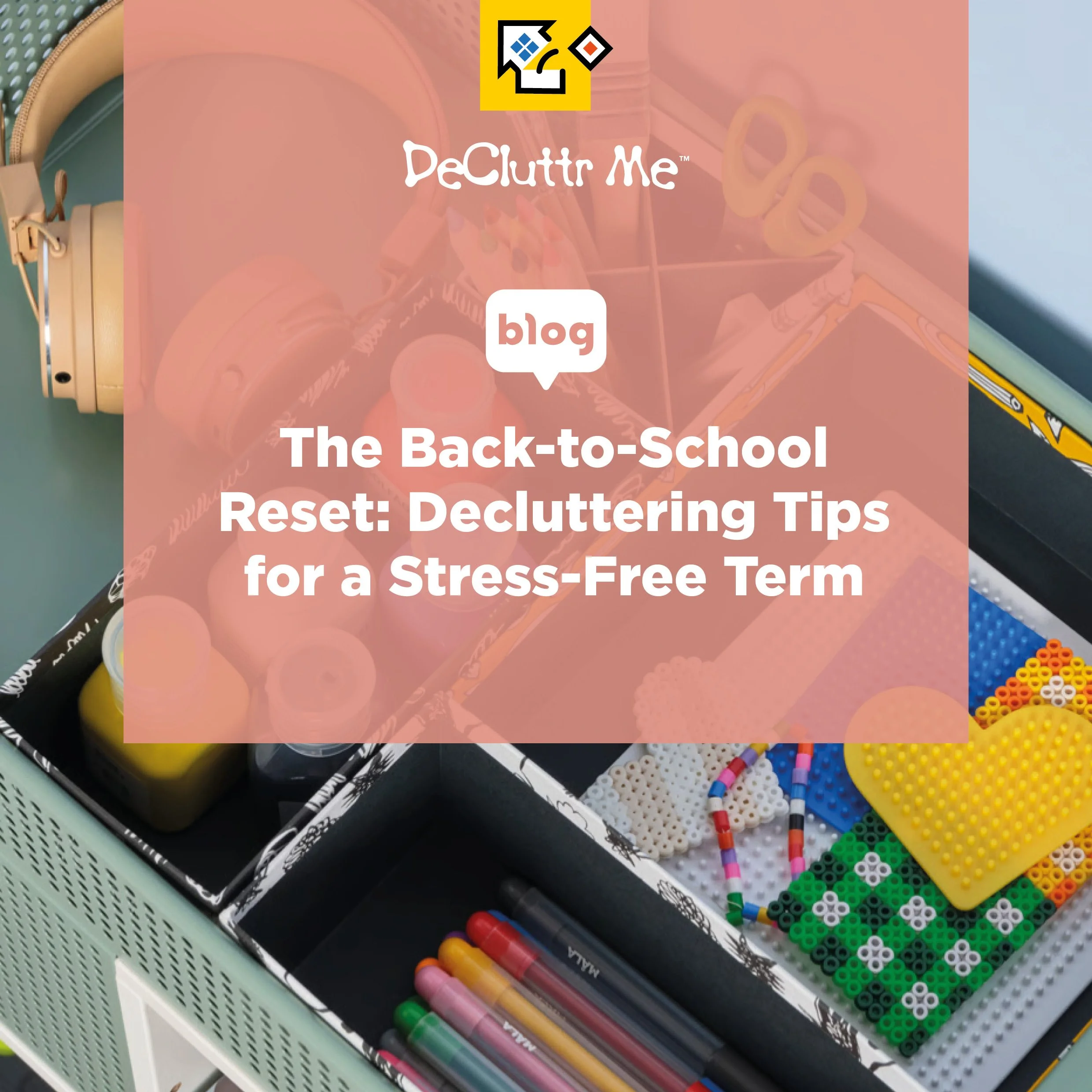 Prepare for a successful school term with practical decluttering tips that simplify busy mornings, reduce everyday stress and help create an organised home that works for the whole family.