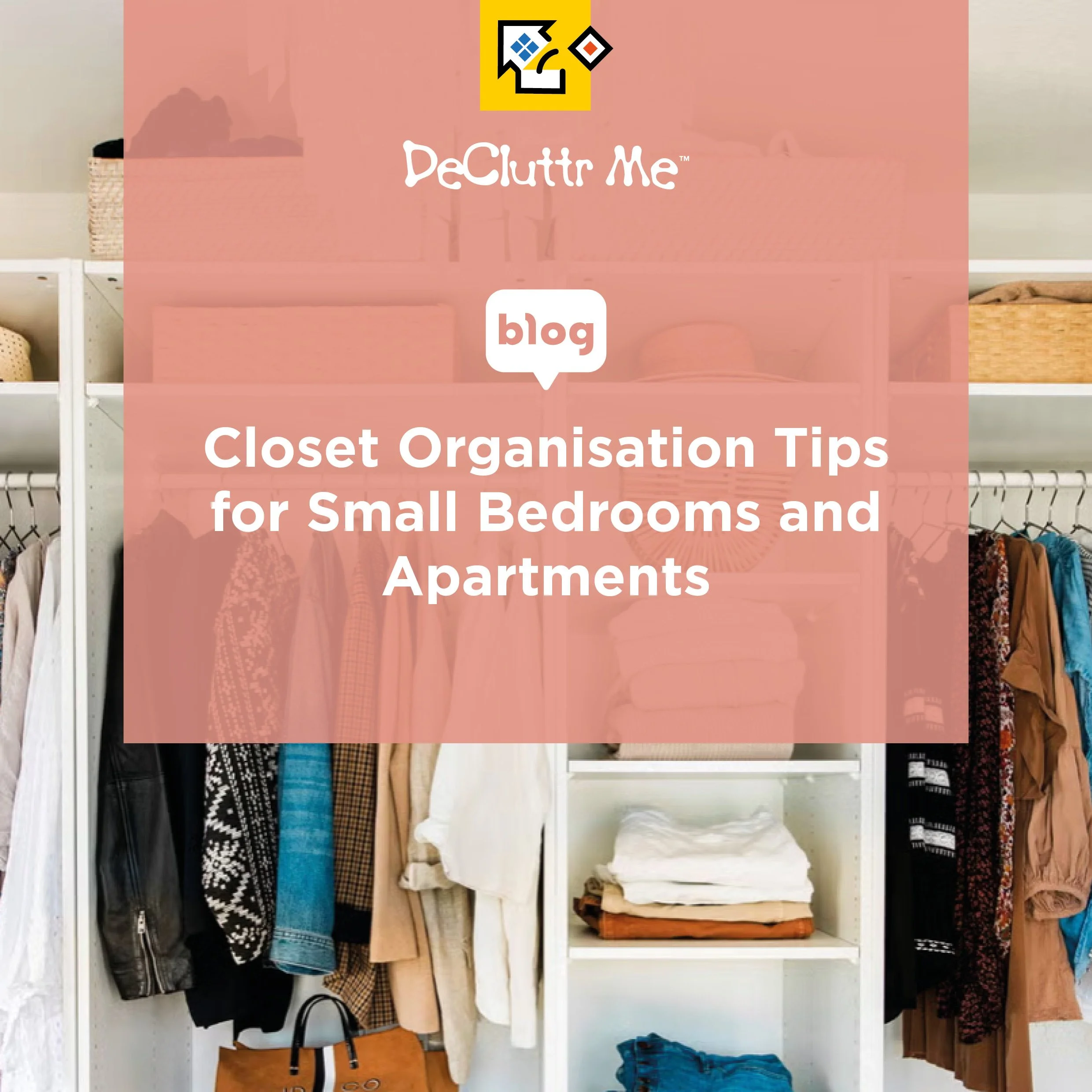 Maximise space in small bedrooms and apartments with these closet organisation tips. Learn how to declutter, store efficiently, and create a functional wardrobe.