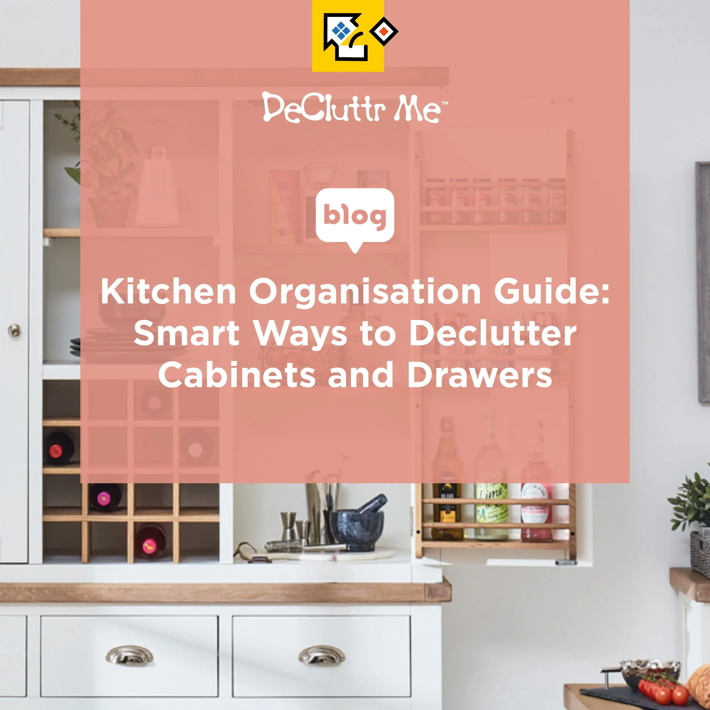 Declutter your kitchen cabinets and drawers with these smart organisation tips. Learn how to maximise space, improve functionality, and keep your kitchen tidy.