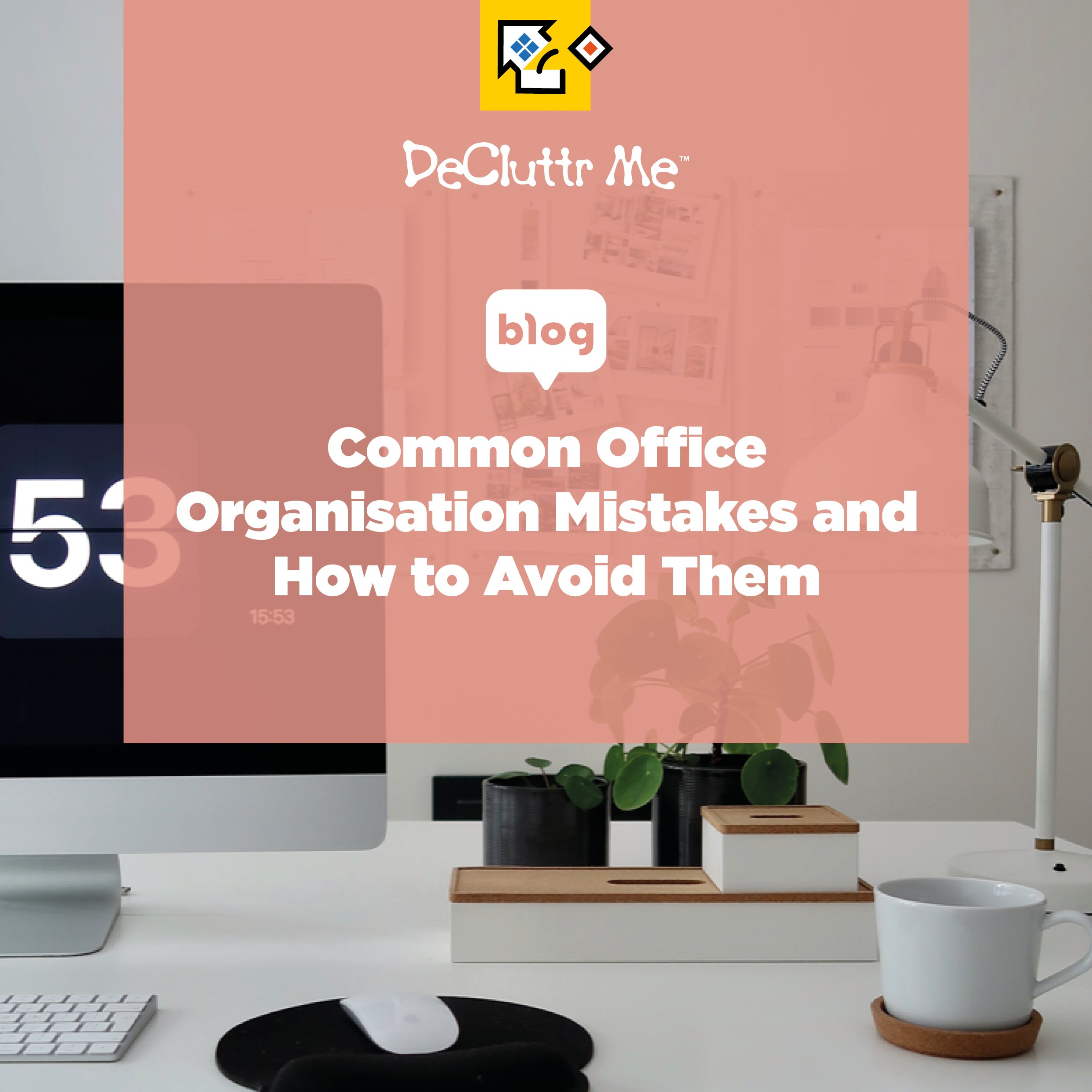 Discover common office organisation mistakes that cause clutter to return and learn how to create a practical, organised workspace that is easier to maintain.