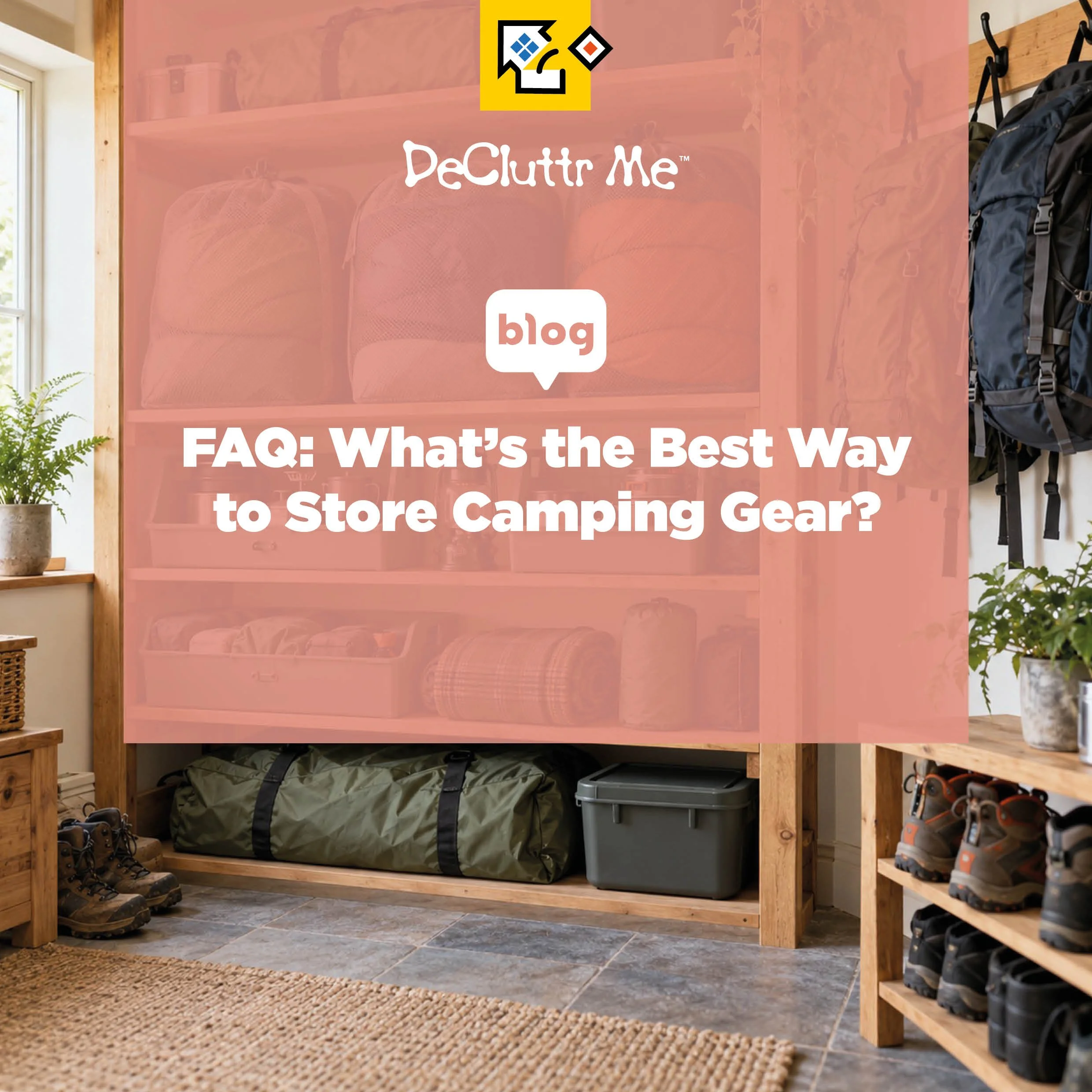 The tent is packed away, but where are the pegs, lanterns and sleeping bags? A practical guide to storing camping gear so your equipment stays organised, accessible and easier to prepare for your next trip.