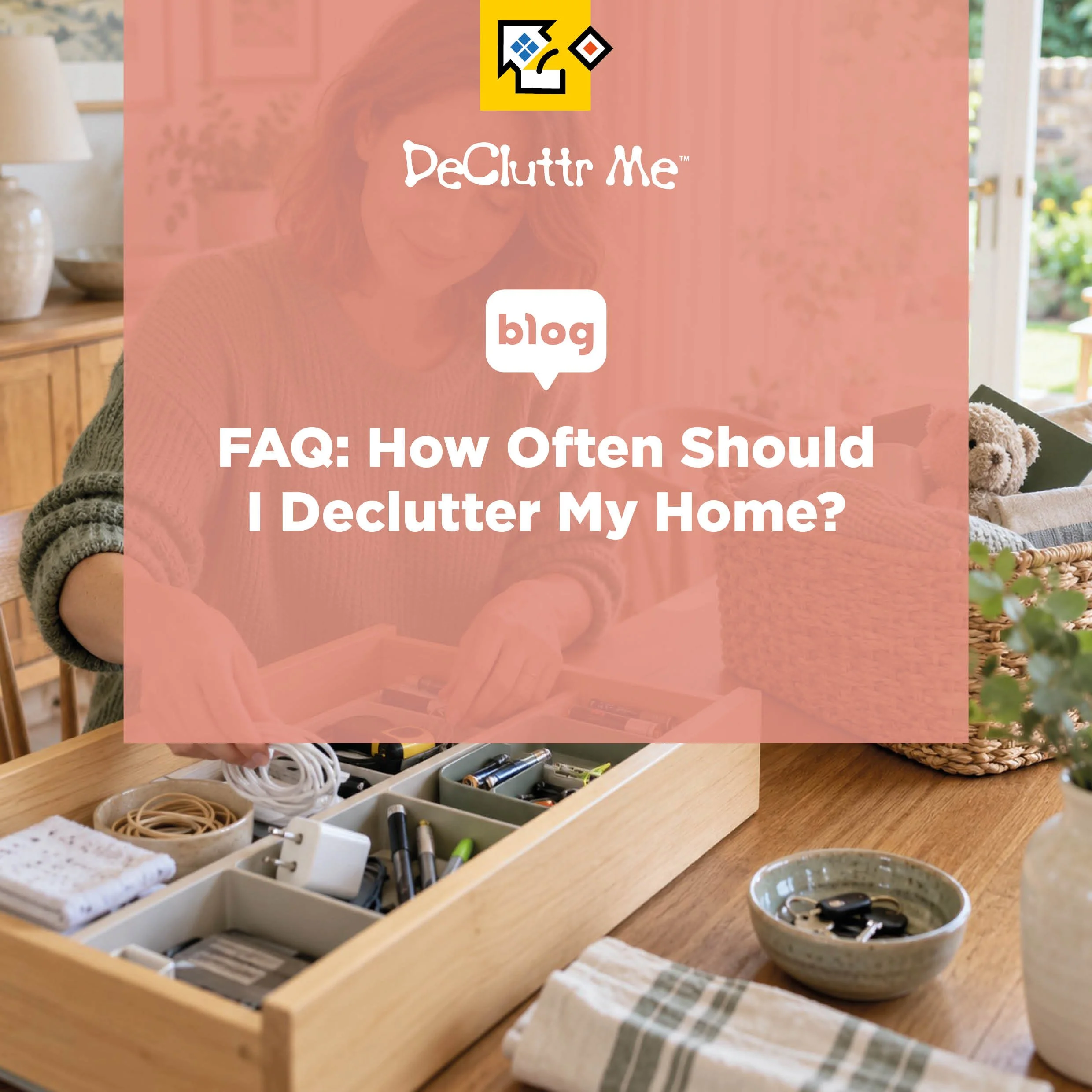 How often should you declutter your home? This practical FAQ explains when different spaces need attention and the signs that tell you it's time for a reset.