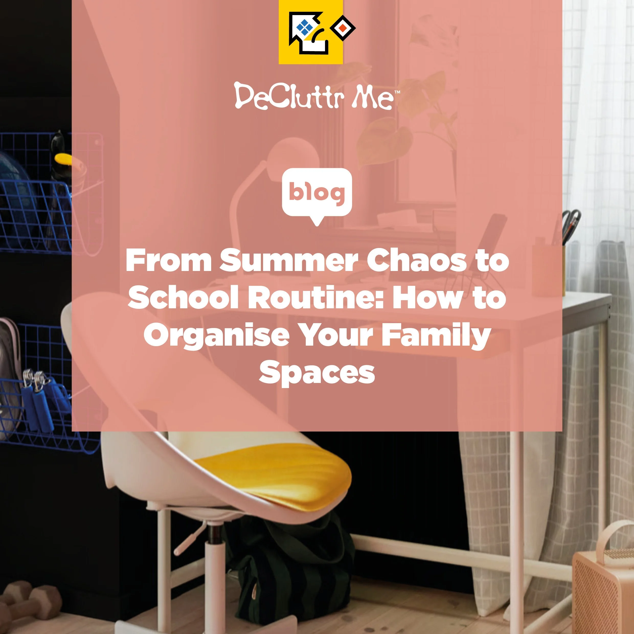 Transition smoothly from summer holidays to the school term with practical tips for organising your family's most-used spaces. Discover simple systems that make busy mornings easier and everyday routines more manageable.