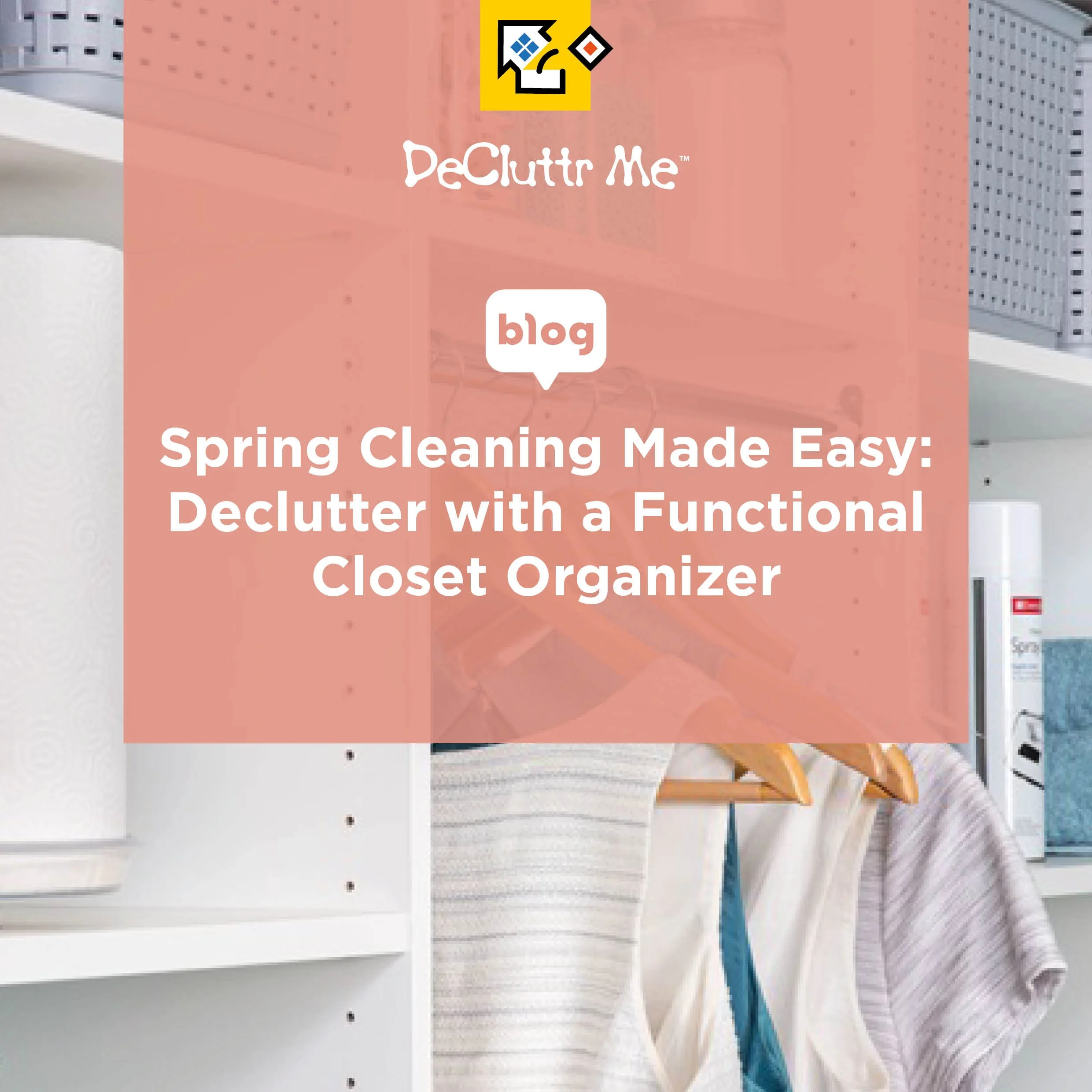 Make spring cleaning simple with functional closet organiser solutions that help declutter your wardrobe, maximise space and keep your closet effortlessly organised