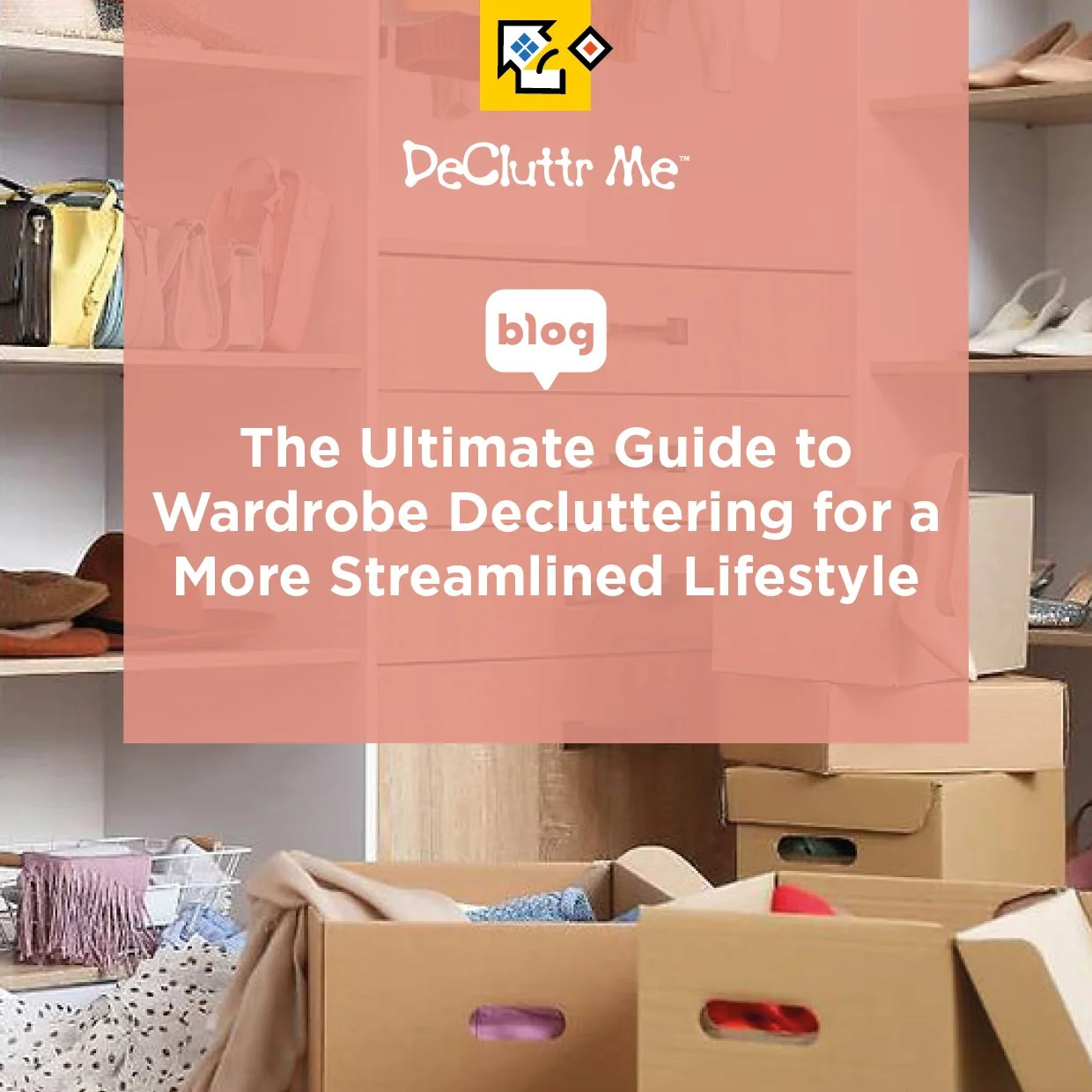 Learn how to declutter your wardrobe with this step-by-step guide. Create a more organised wardrobe, simplify daily dressing, and make better use of the clothes you love.