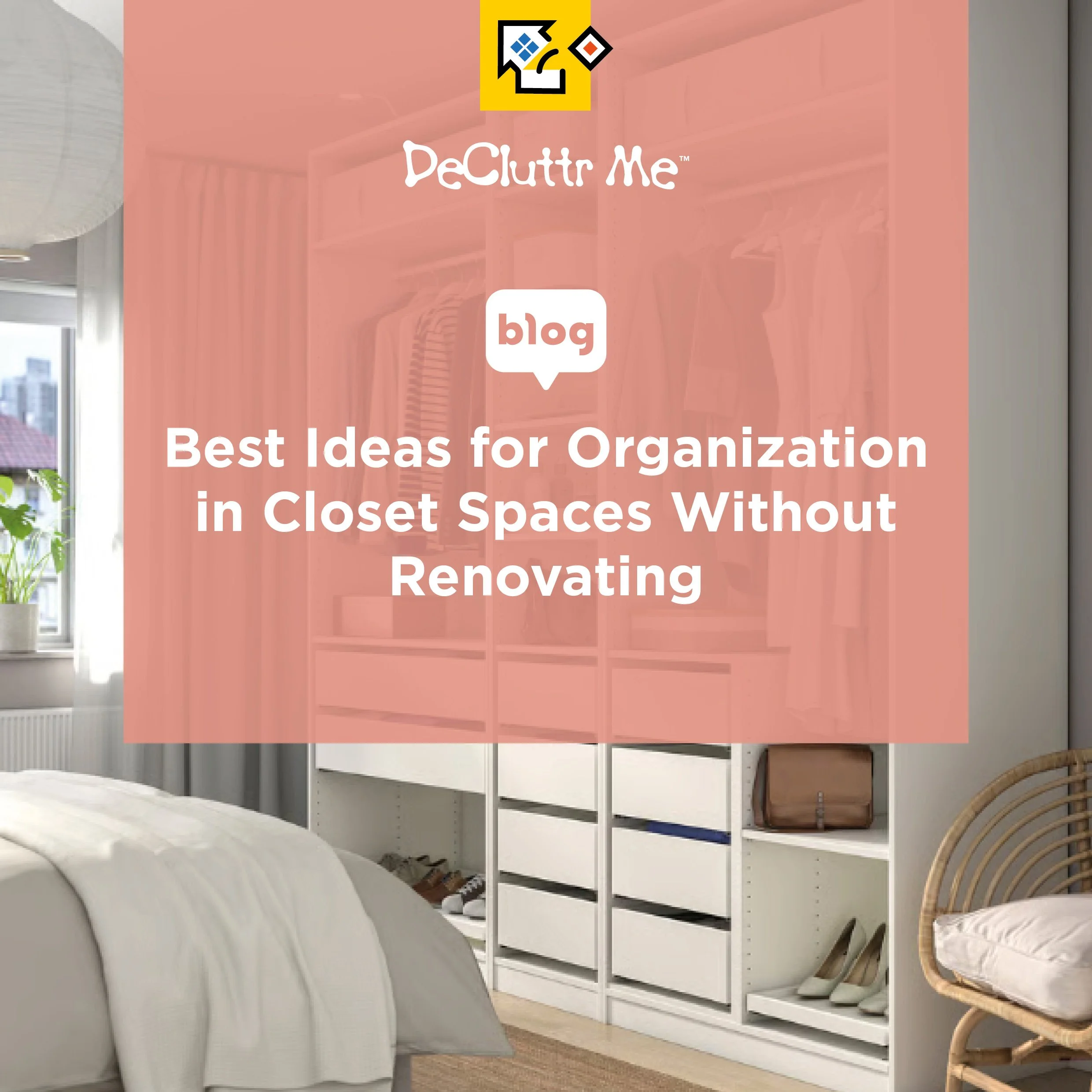 Organise your closet without renovating with these simple and effective ideas. Learn how to maximise space, declutter, and create a functional wardrobe with ease.