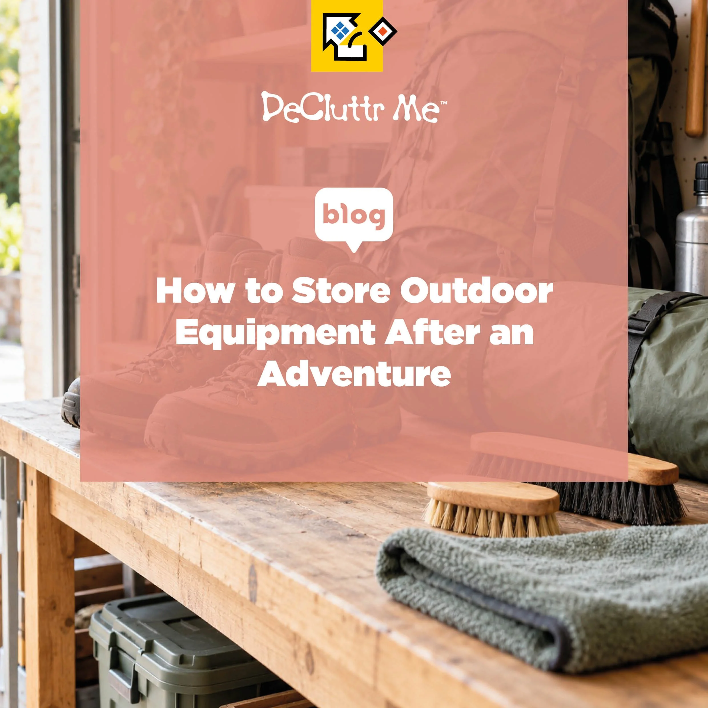 The trip may be over, but a little organisation now can save a last-minute scramble next time. Sort, check and store outdoor equipment properly so it is easy to find and ready for the next adventure.
