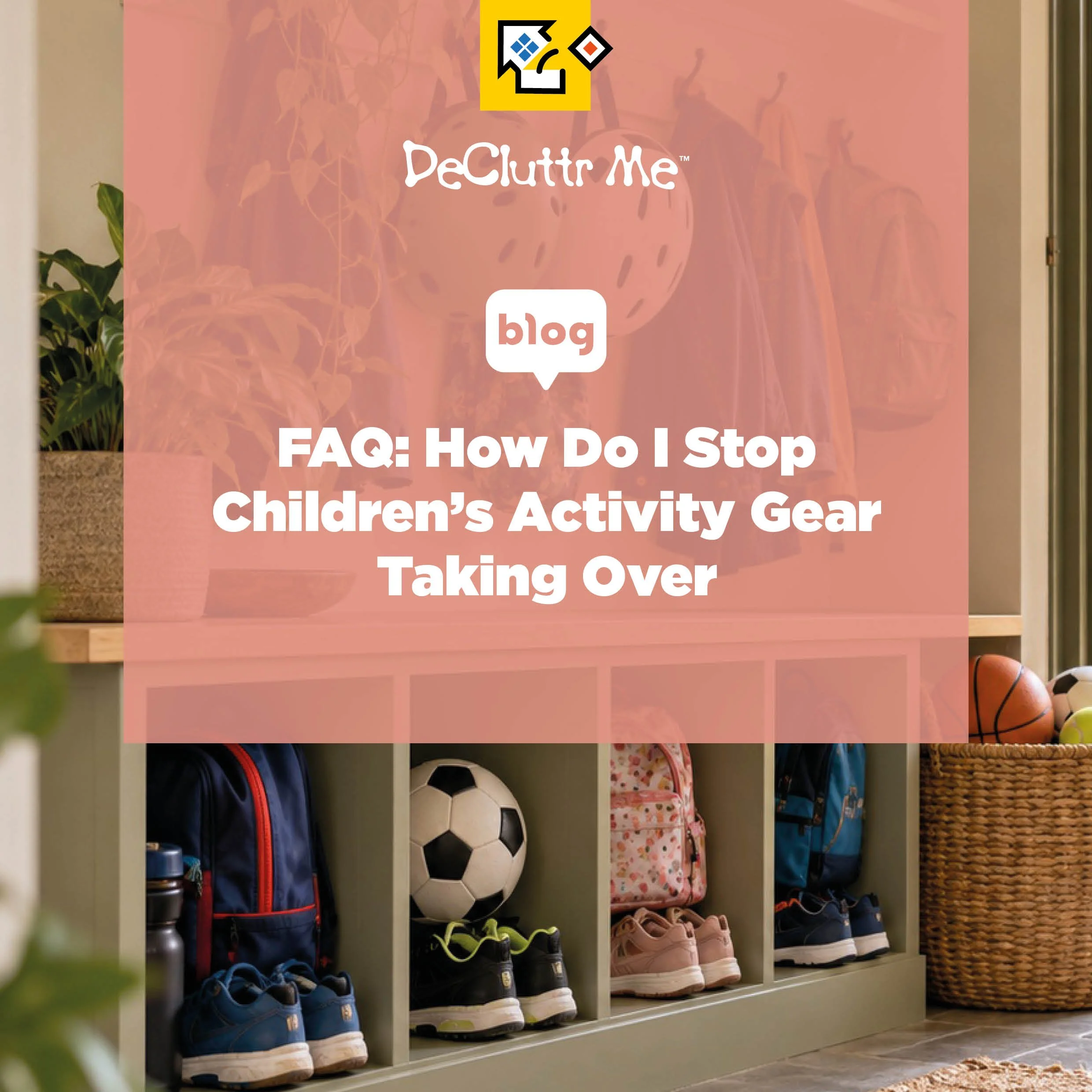 When every new hobby brings another bag, pair of shoes or piece of equipment into the house, storage fills quickly. This FAQ tackles outgrown kit, abandoned activities, hand-me-downs and practical ways to keep children's gear manageable.