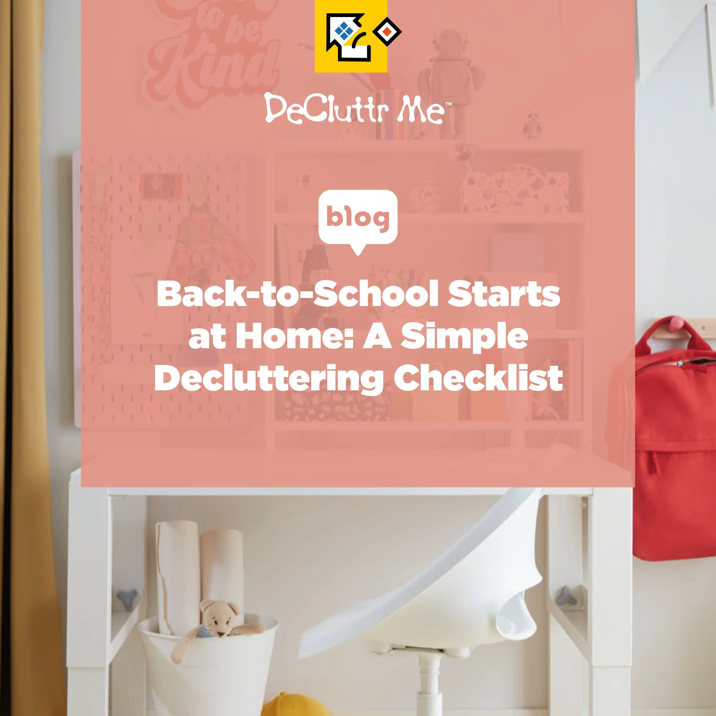 Get your home ready for the new school year with this practical back-to-school decluttering checklist. Discover simple ways to organise everyday spaces, reduce morning stress and create smoother routines for the whole family.