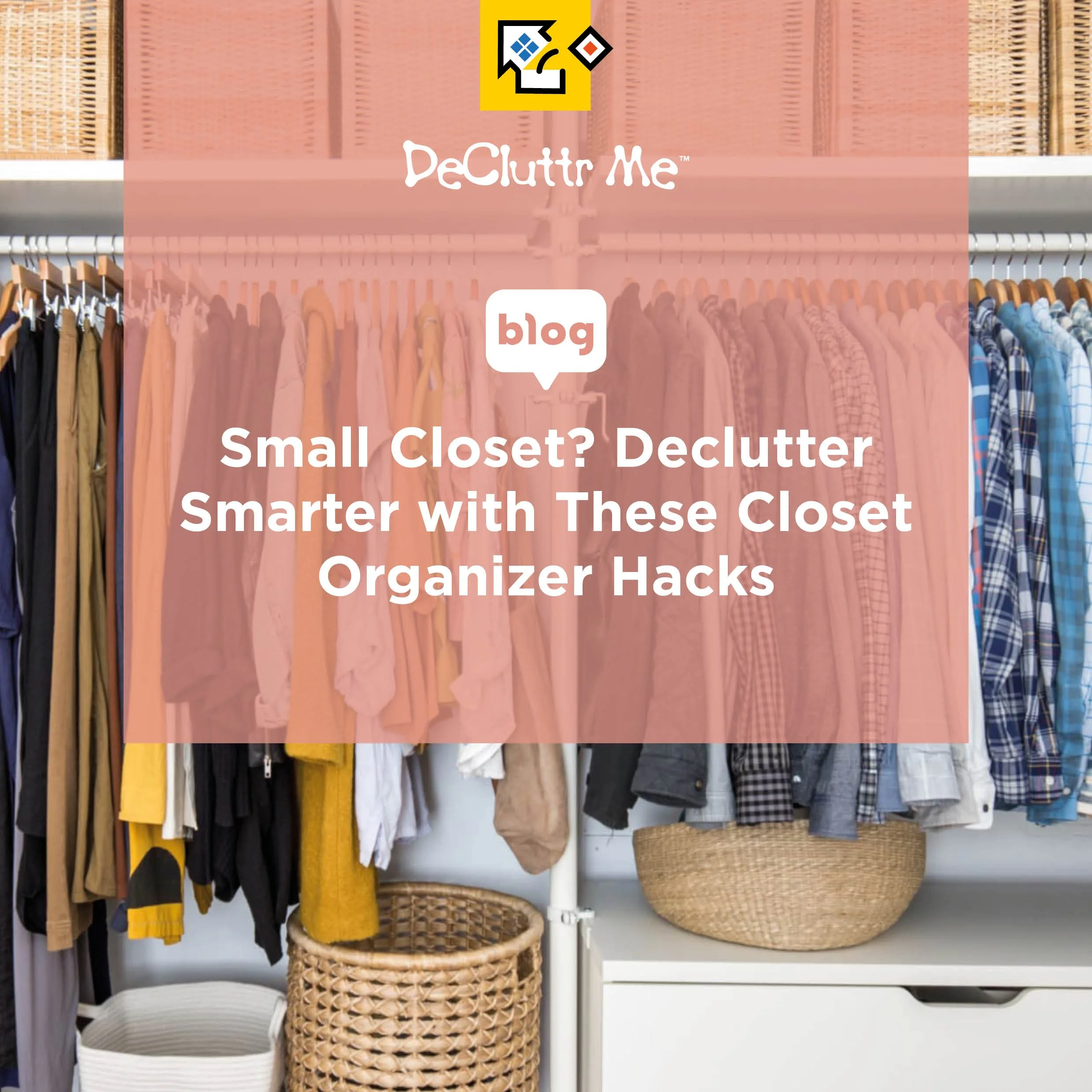 Struggling with a small wardrobe? Discover clever closet organiser hacks that maximise space, simplify storage and keep even the smallest closets tidy and functional.