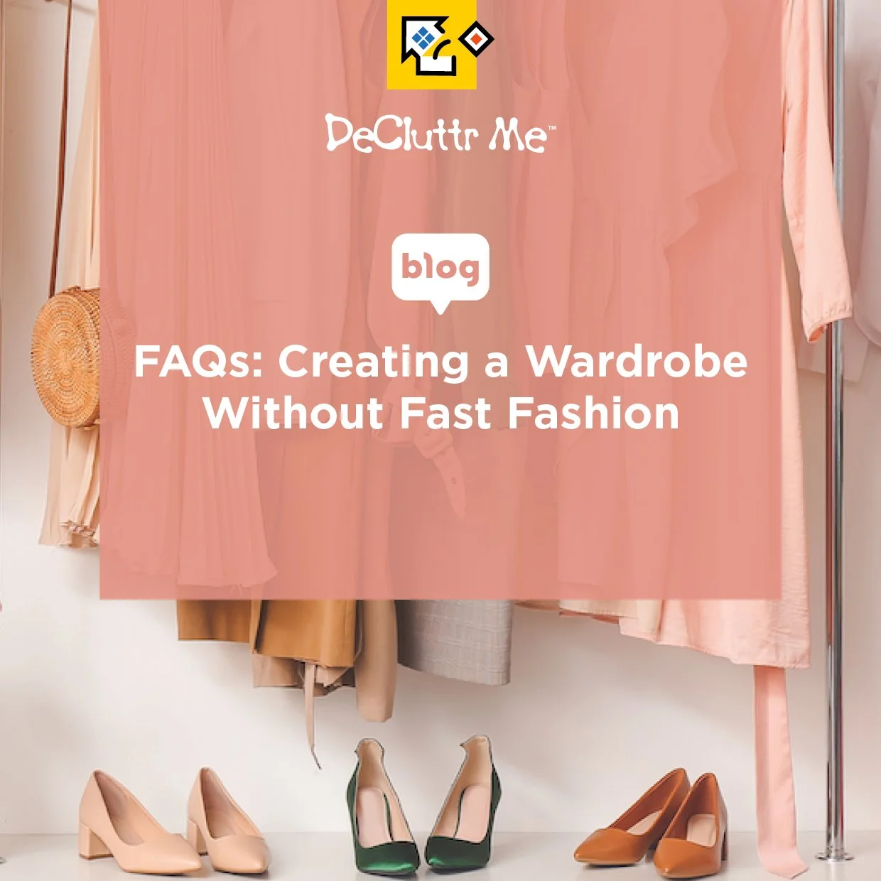 Learn how to create a wardrobe without fast fashion with simple, practical tips. Build a more intentional, organised wardrobe that helps you shop less and wear more.