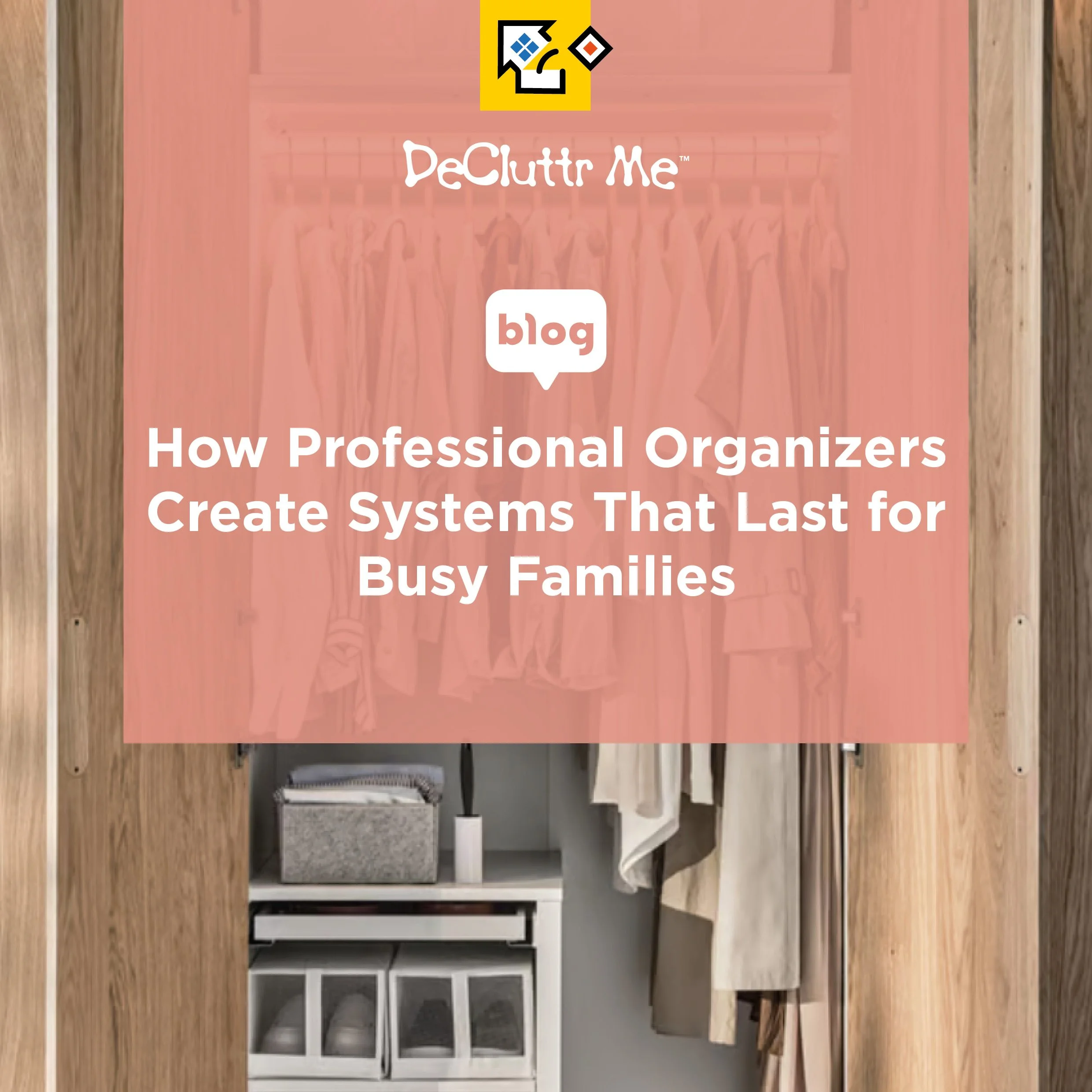 Learn how professional organizers create systems that last for busy families. Discover simple, practical ways to keep your home organised and stress-free.