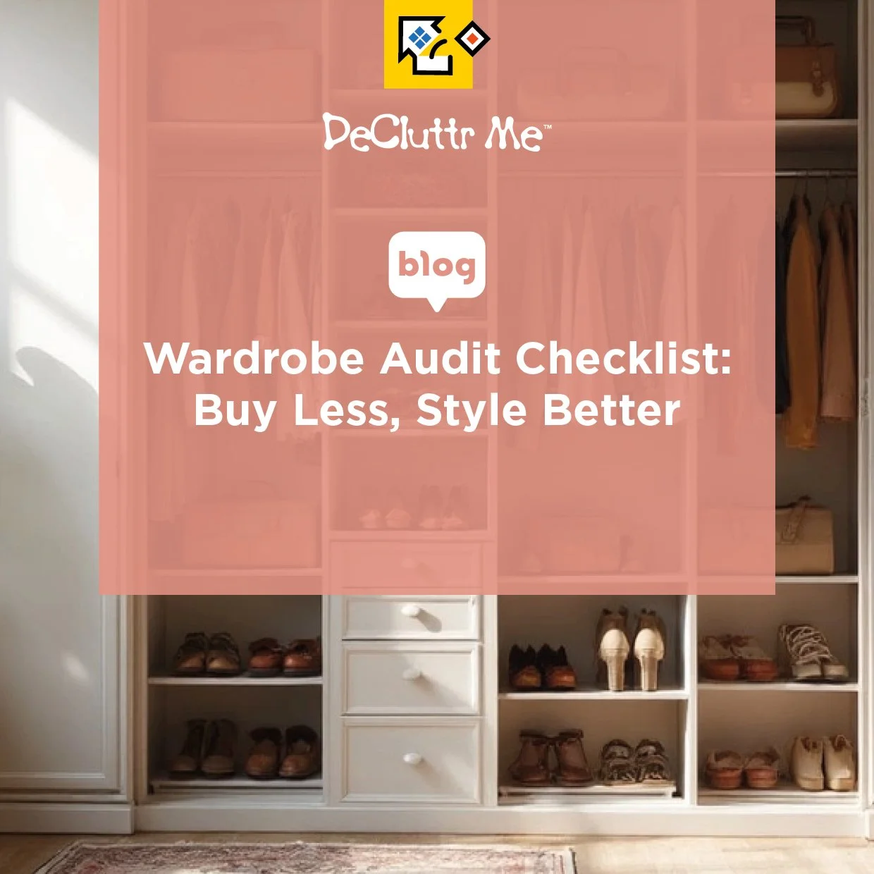 Use this wardrobe audit checklist to buy less and style better. Learn how to edit, organise, and create a more intentional wardrobe that works for your daily life.
