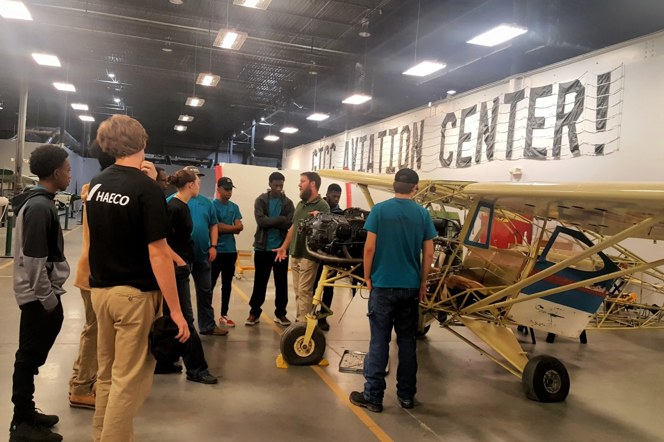 Aircraft Technician Apprenticeship – AINZ