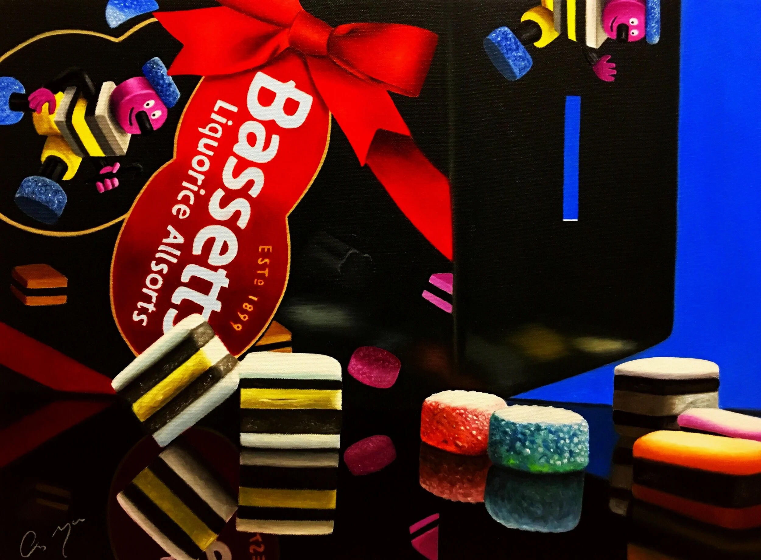 Allsorts - Oil on canvas - SOLD