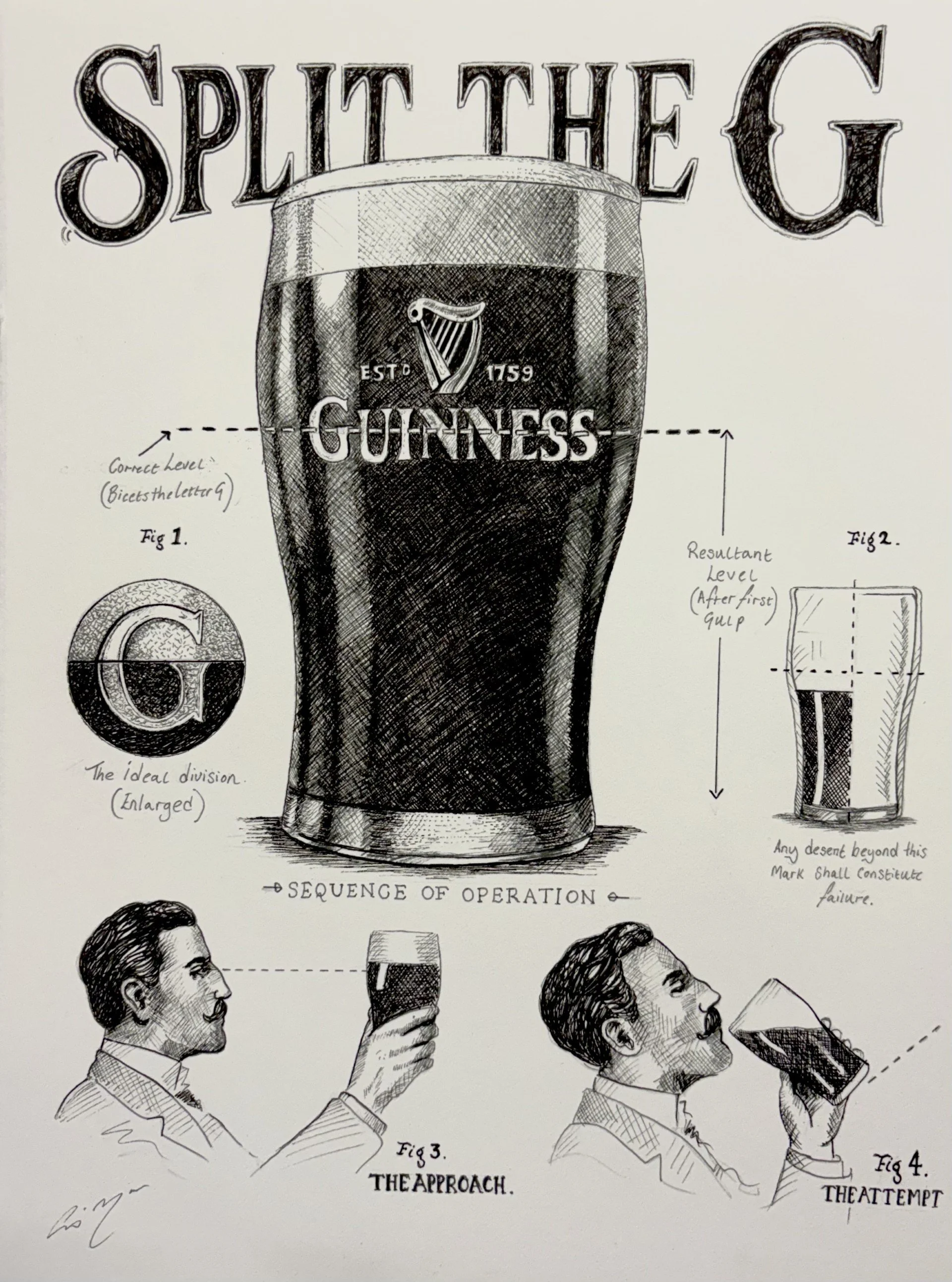 Split the G (Guinness)