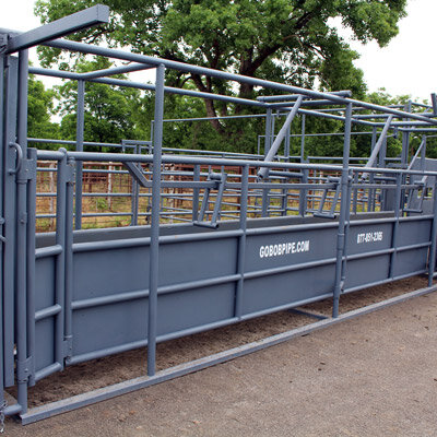 Cattle Alley - New Easy Flow Adjustable Cattle Alley