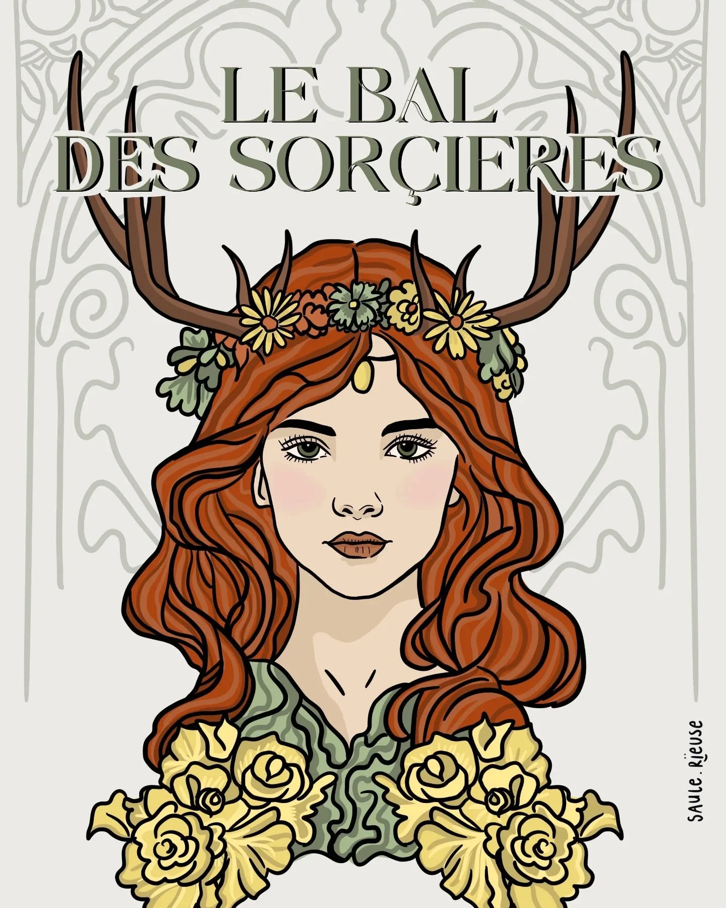 Le Bal des sorci&egrave;res c'est une convention exceptionnelle &agrave; Grenoble qui regroupe des tatoueuses et des artisanes. 

C'est des elfes et des f&eacute;es, des sorci&egrave;res, de la magie et de la bonne humeur. C'est regrouper des femmes 