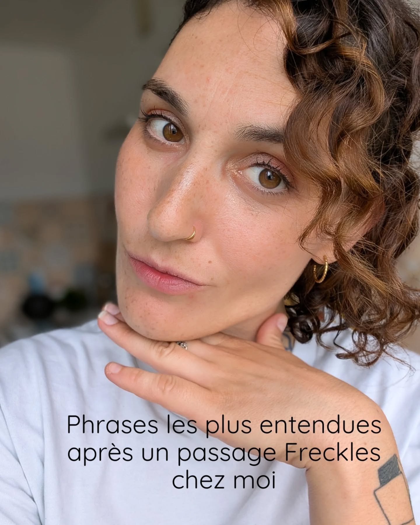 J'essaie de pas convertir toutes mes amies mais c'est difficile quand y'a autant de bons arguments d'en faire 😅❤️&zwj;🔥

T&acirc;ches de rousseurs, effet ensoleill&eacute; &amp; naturel ☀️

MP pour r&eacute;server les tiennes.

120 euros la s&eacut