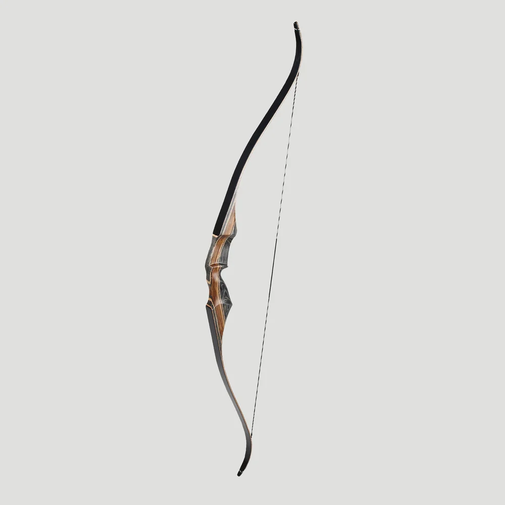 Arc Recurve Démontable Great Plains Red River Grey - 64 Pouces - Homme