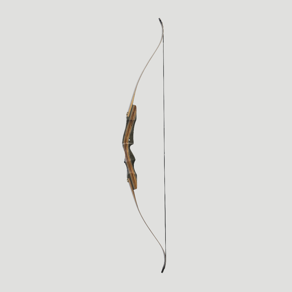 Samick Sage Takedown Arc Classique 62'' – 30 Lbs, Gaucher, En Bois D'érable Et Fibre De Verre, Pour Débutant à Intermédiaire