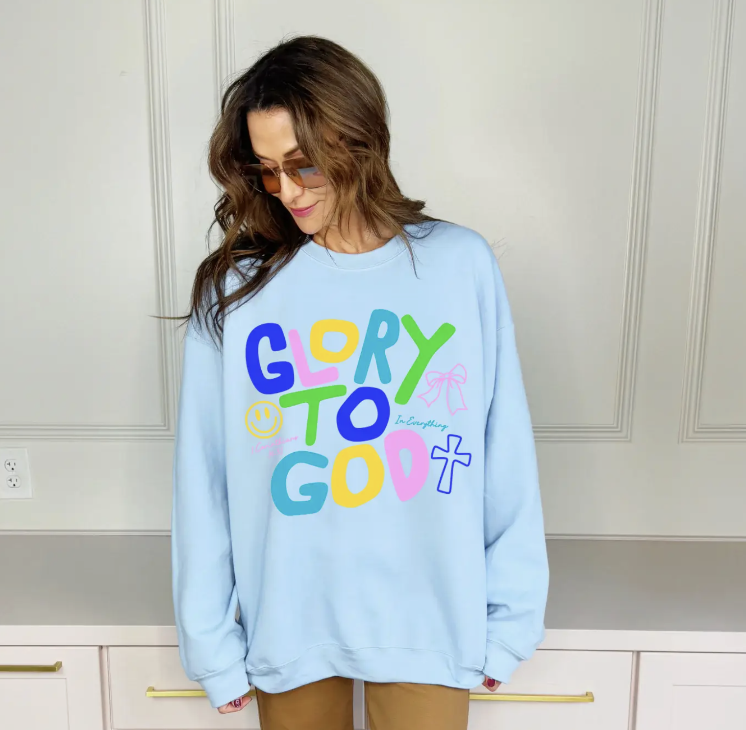 Glory To God Sweatshirt