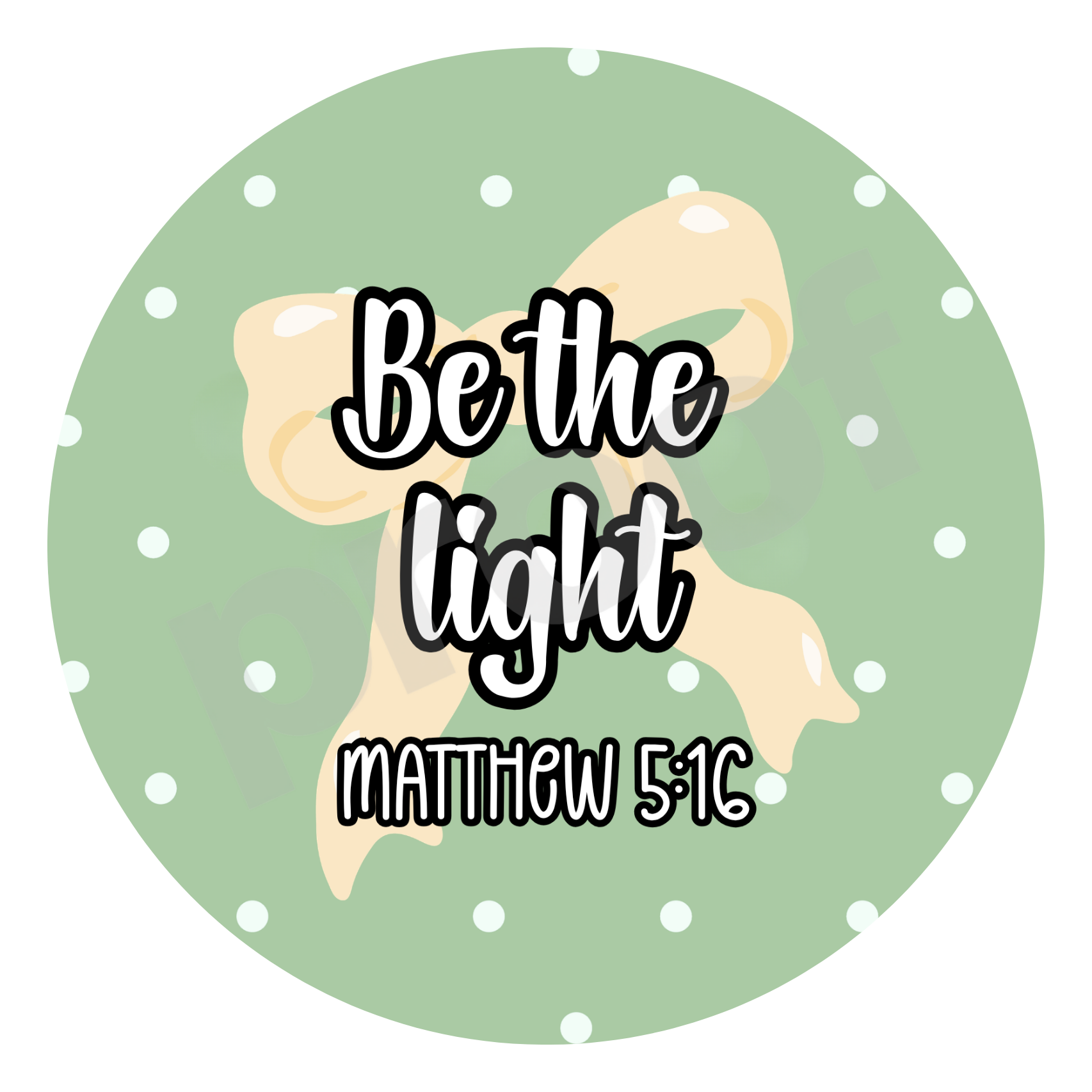 Christian Faith-Based | Design 08 – Pins & Praise